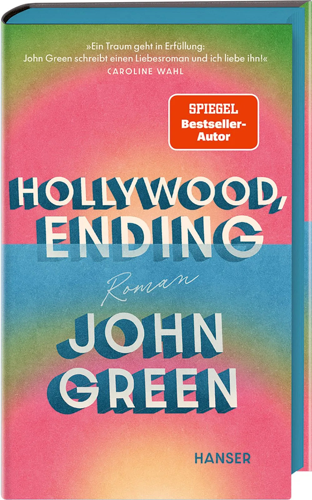 Cover: Hollywood, Ending (E-Book) von John Green