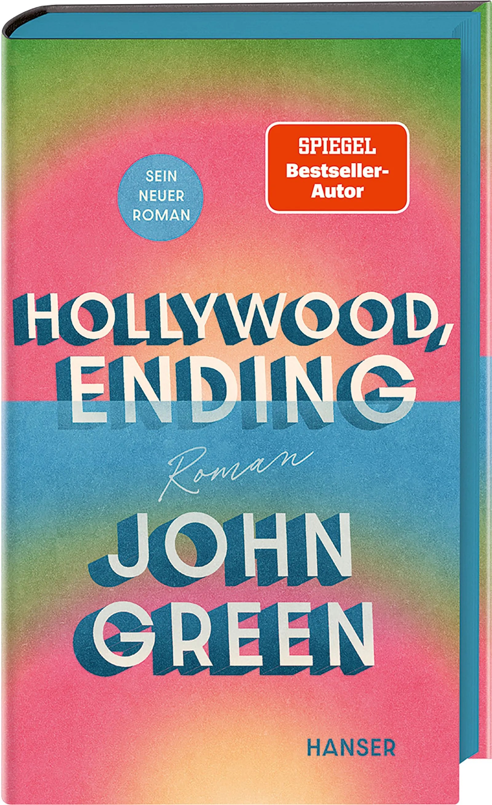 Cover: Hollywood, Ending (Hardcover) von John Green