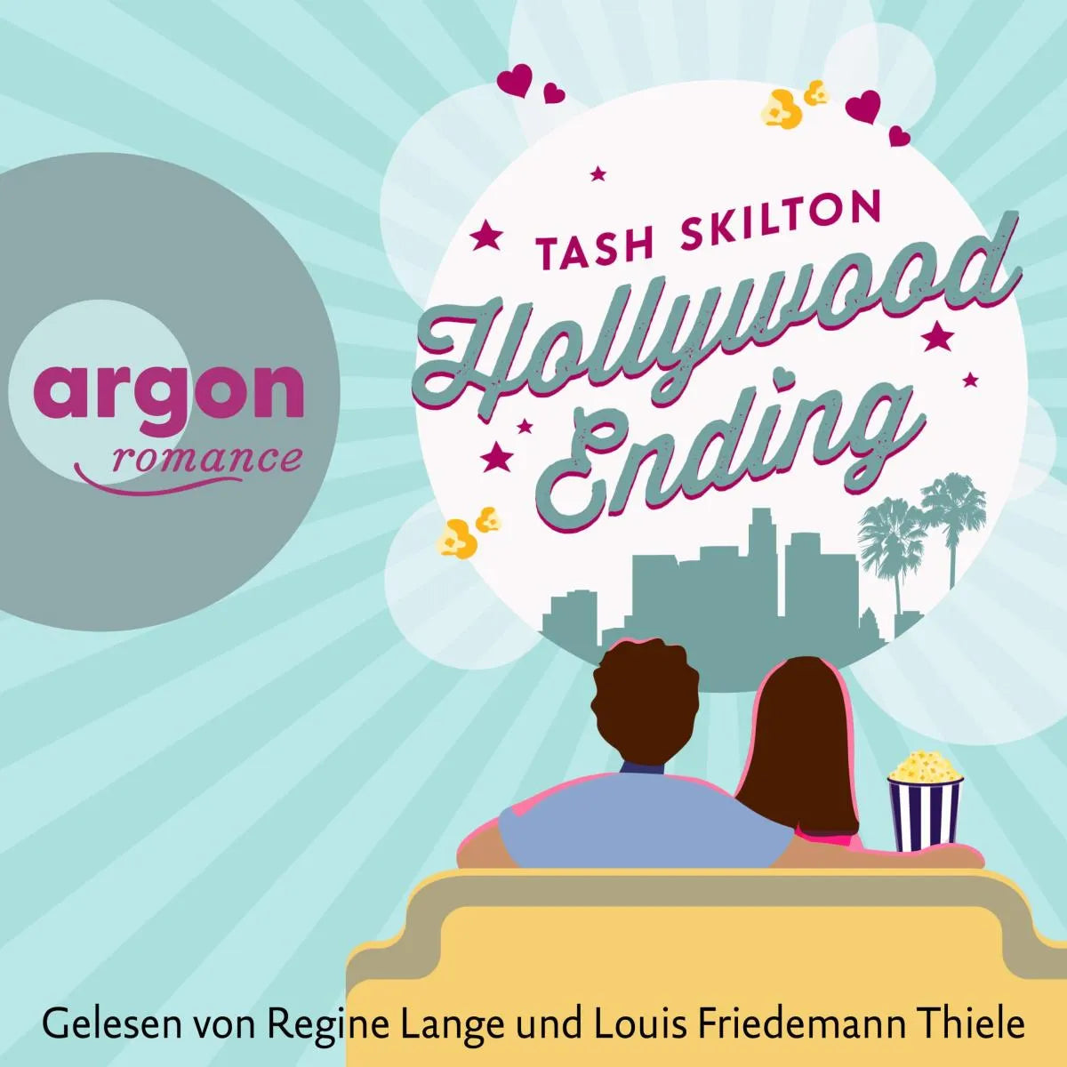 Cover: Hollywood Ending (Hörbuch Download) von Tash Skilton