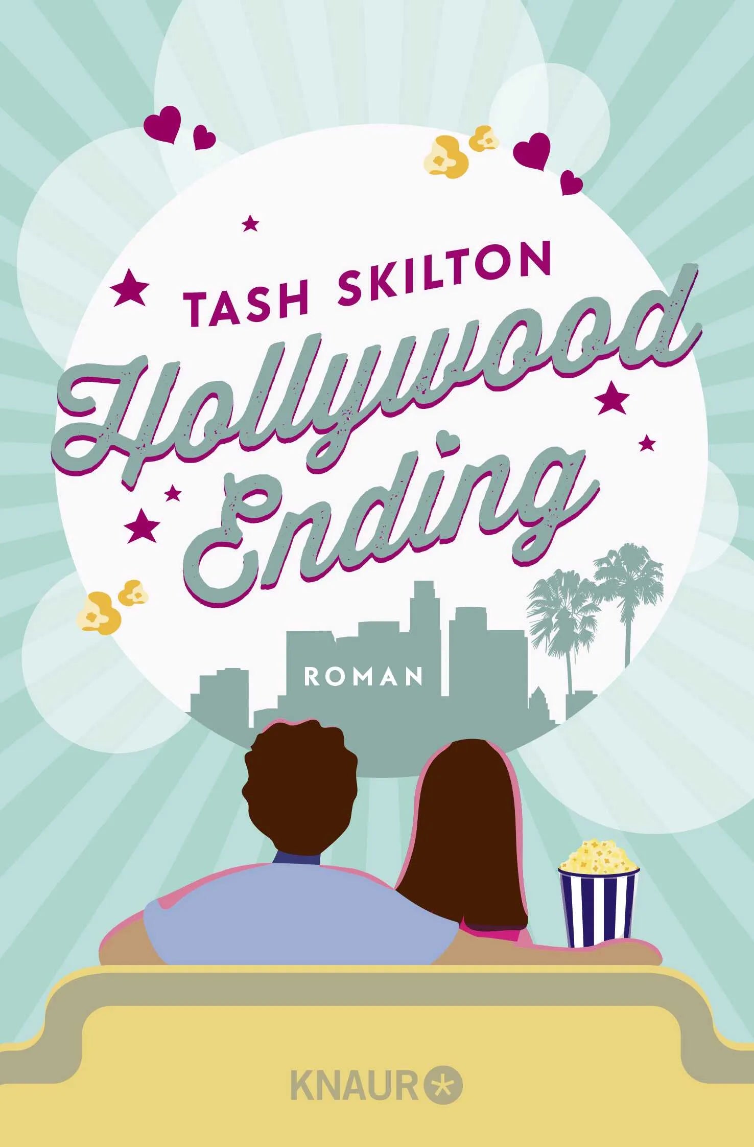 Buchcover von 'Hollywood Ending' - Taschenbuch von Tash Skilton