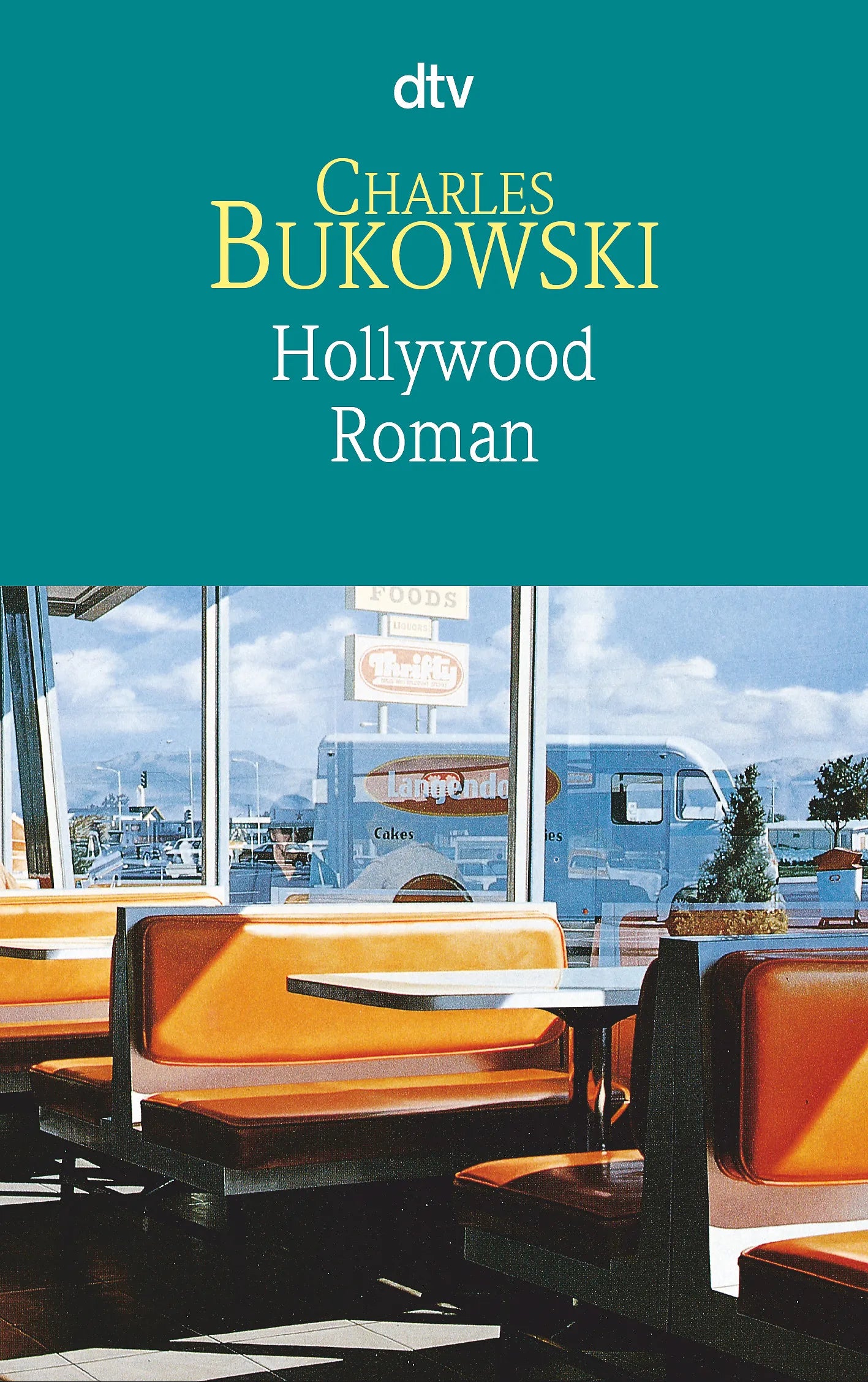 Buchcover von 'Hollywood' - Taschenbuch von Charles Bukowski