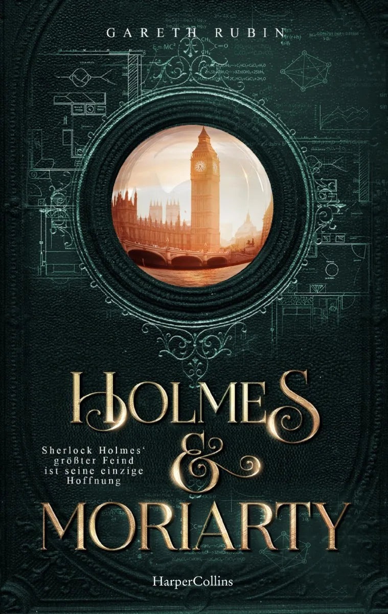 Cover: Holmes & Moriarty (E-Book) von Gareth Rubin