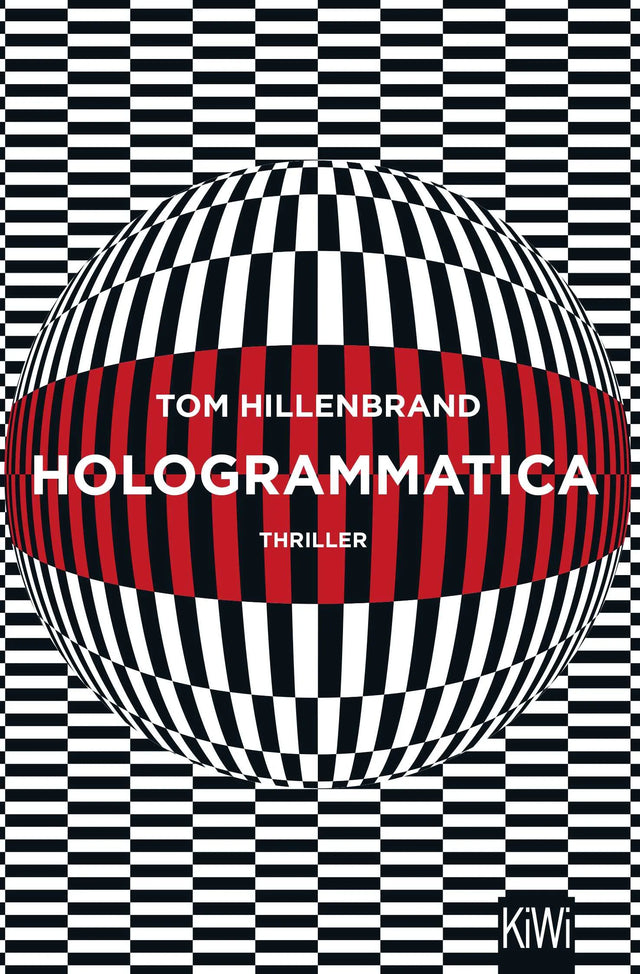 Buchcover von 'Hologrammatica' - Taschenbuch von Tom Hillenbrand