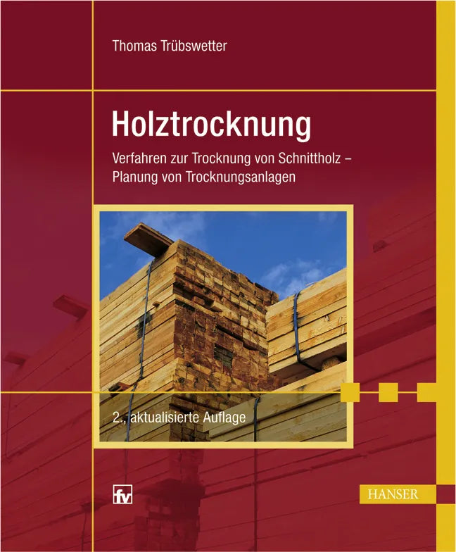 Buchcover von 'Holztrocknung' - Gebundene Ausgabe von Thomas Trübswetter