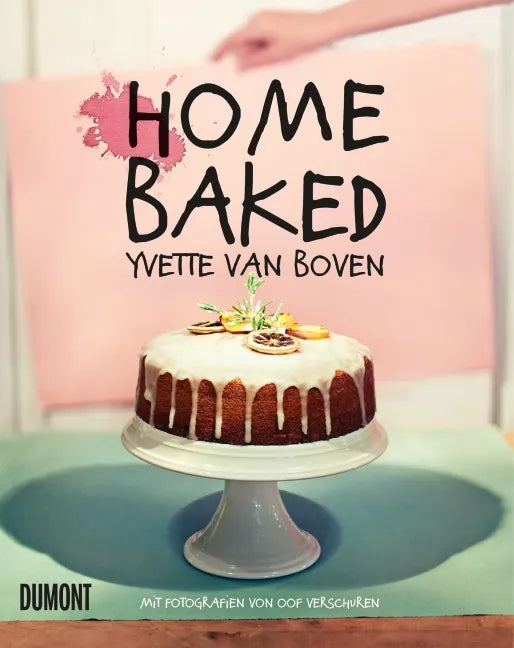 Buchcover von 'Home Baked' - Gebundene Ausgabe von Yvette van Boven