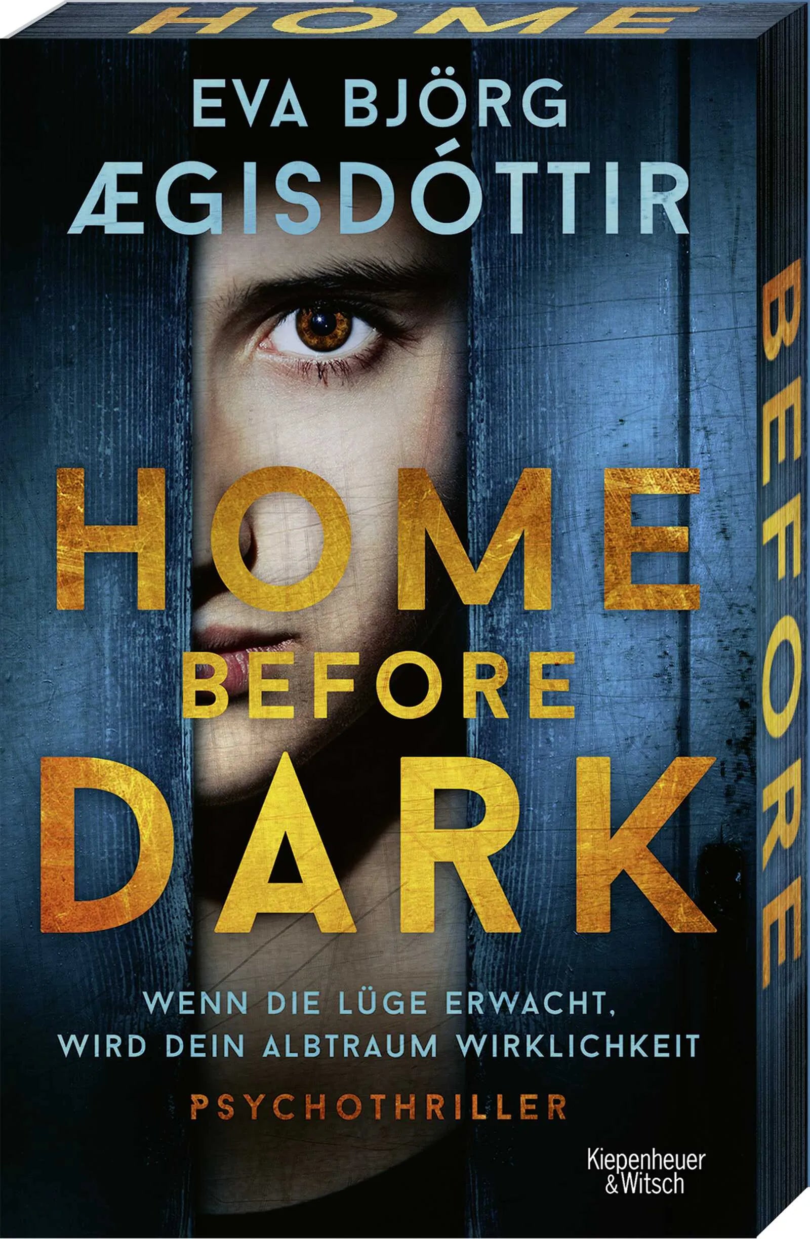 Cover: Home Before Dark (Paperback) von Eva Björg Ægisdóttir