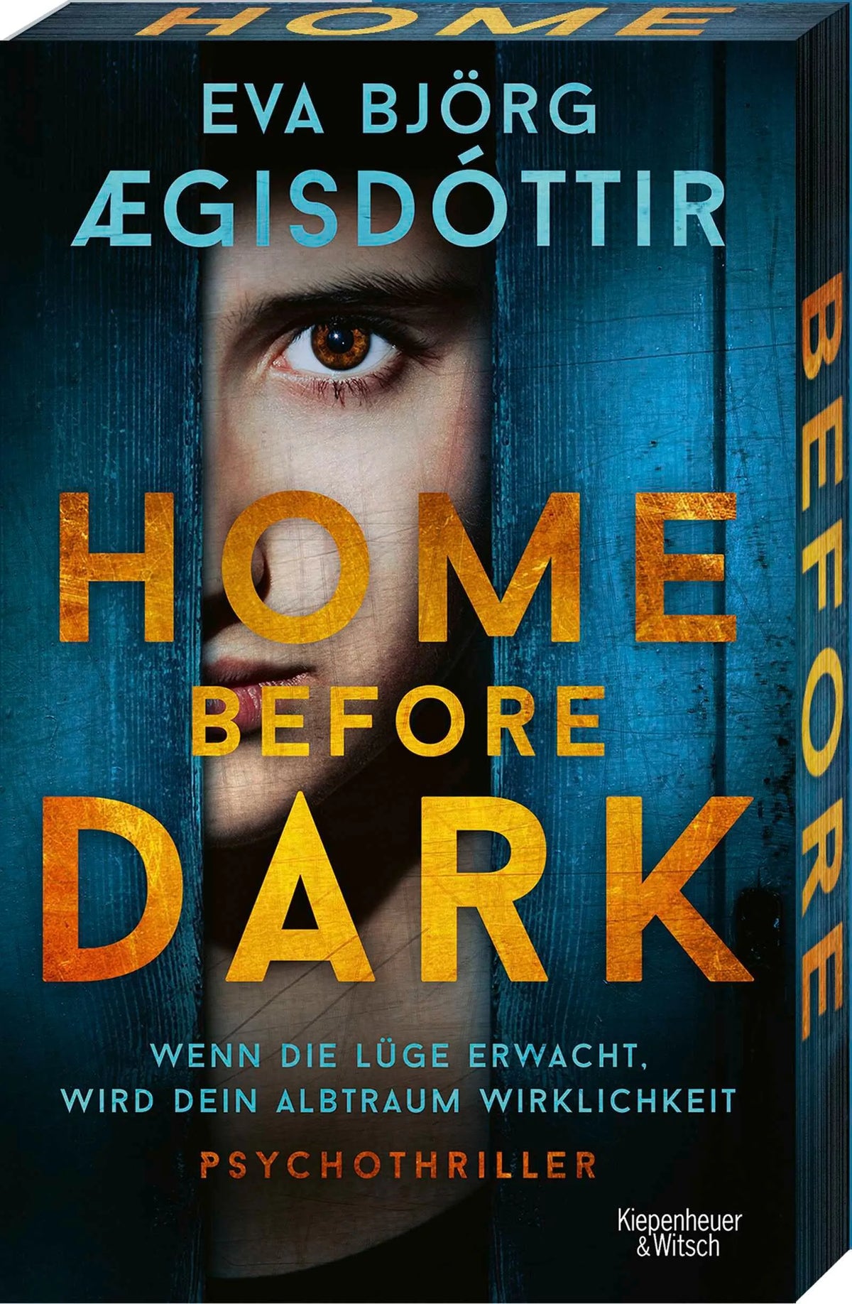 Cover: Home Before Dark (Paperback) von Eva Björg Ægisdóttir