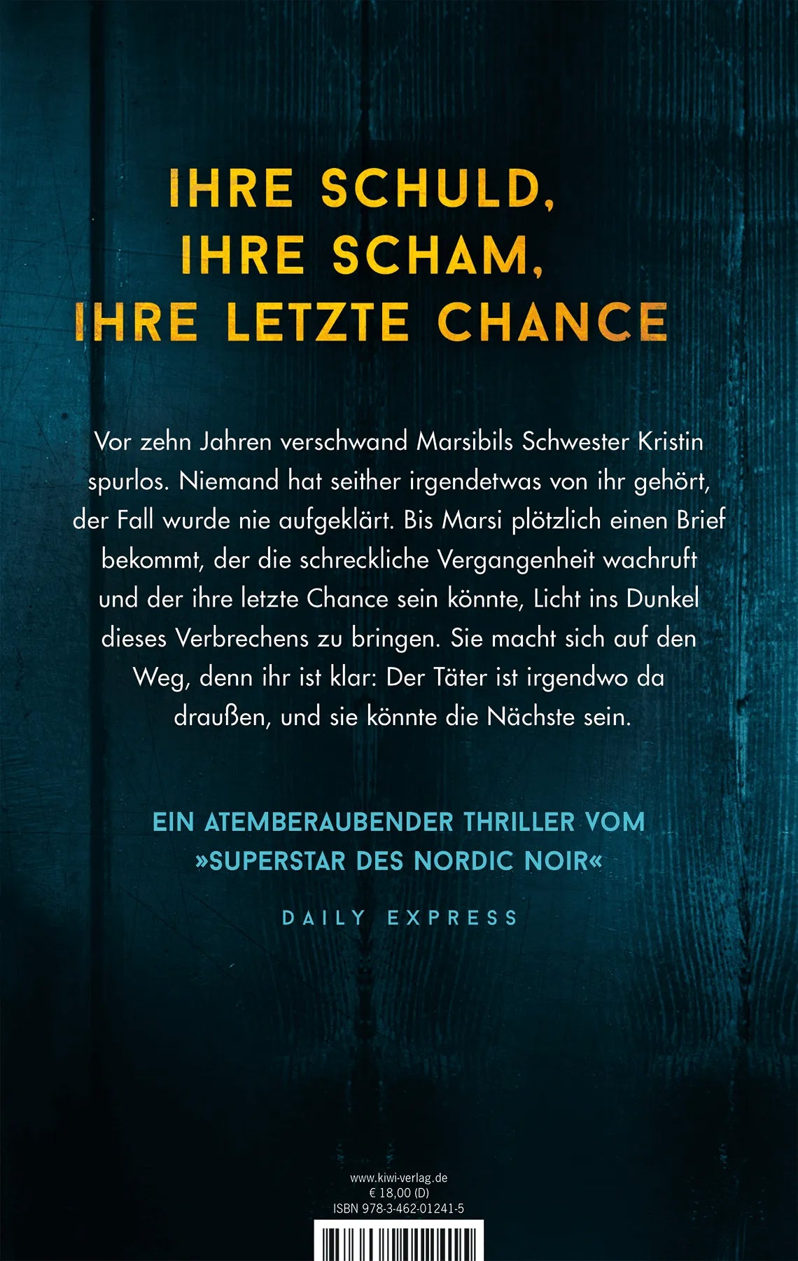 Rückseite: Home Before Dark (Paperback)
