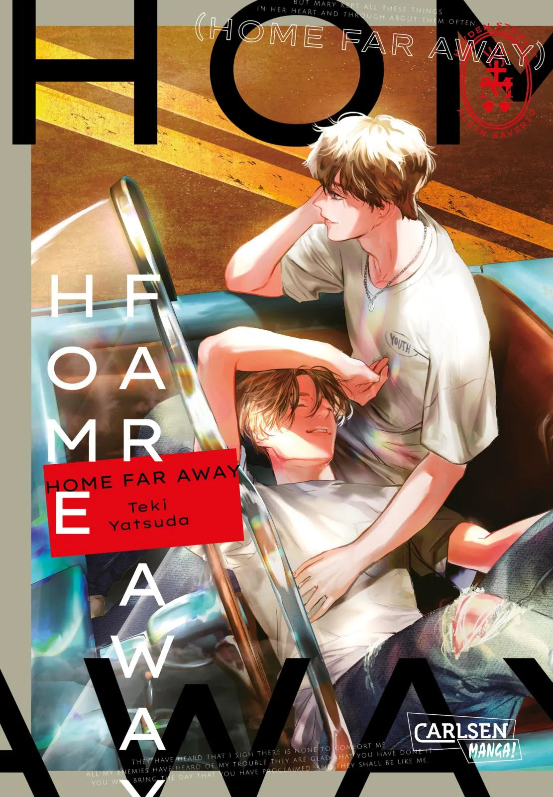 Buchcover von 'Home Far Away' - Taschenbuch von Teki Yatsuda