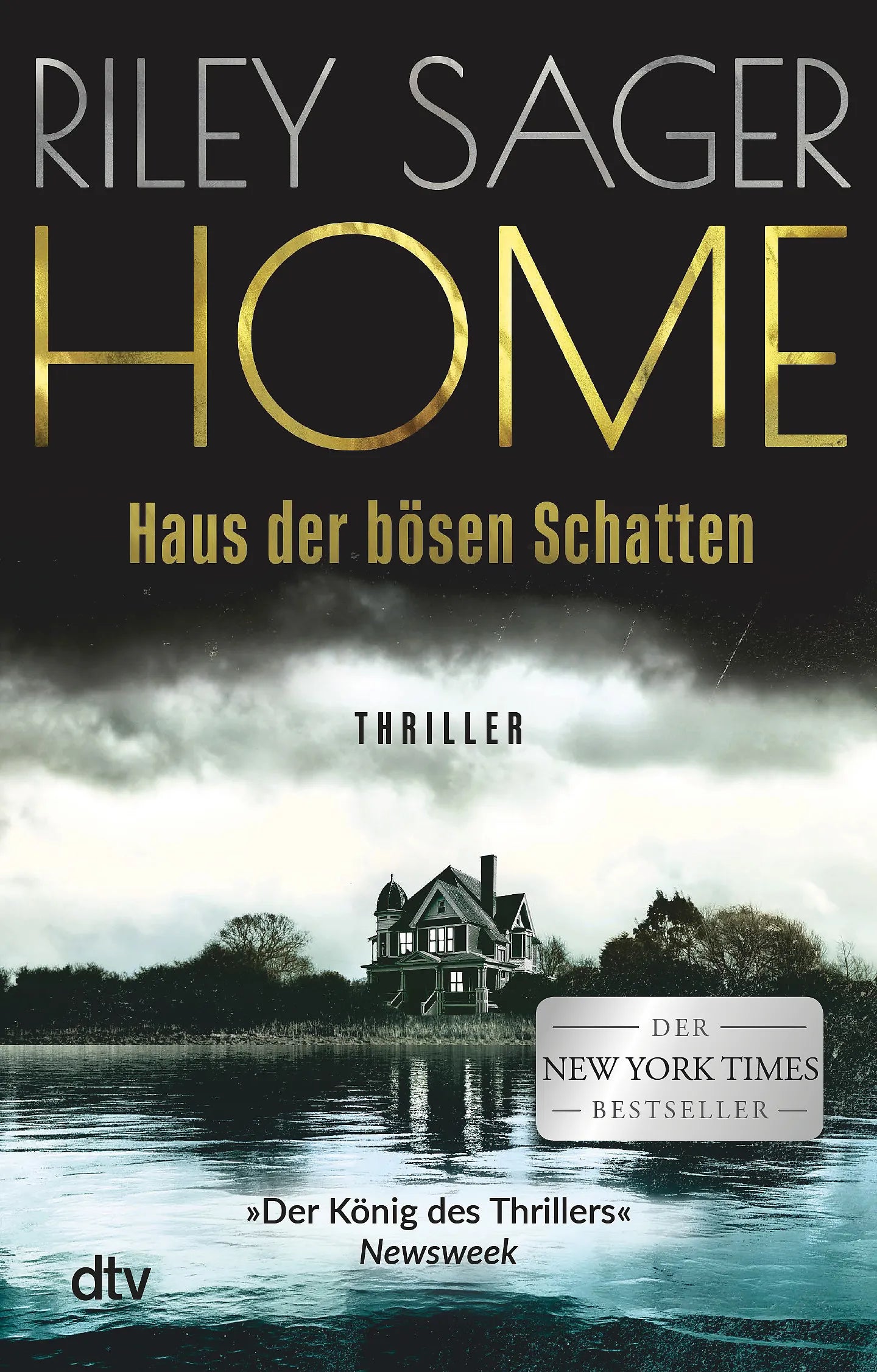 Buchcover von 'HOME – Haus der bösen Schatten' - Taschenbuch von Riley Sager
