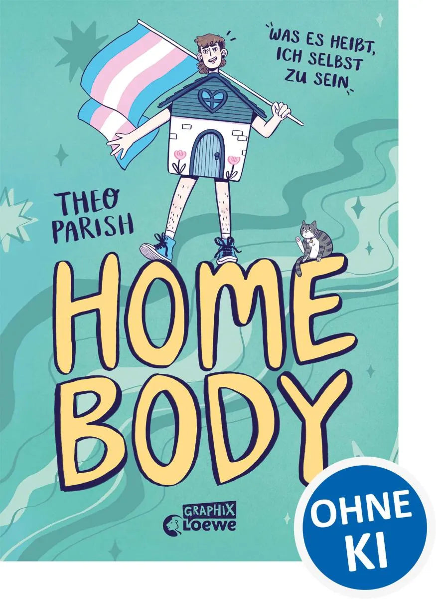 Cover: Homebody (E-Book) von Theo Parish