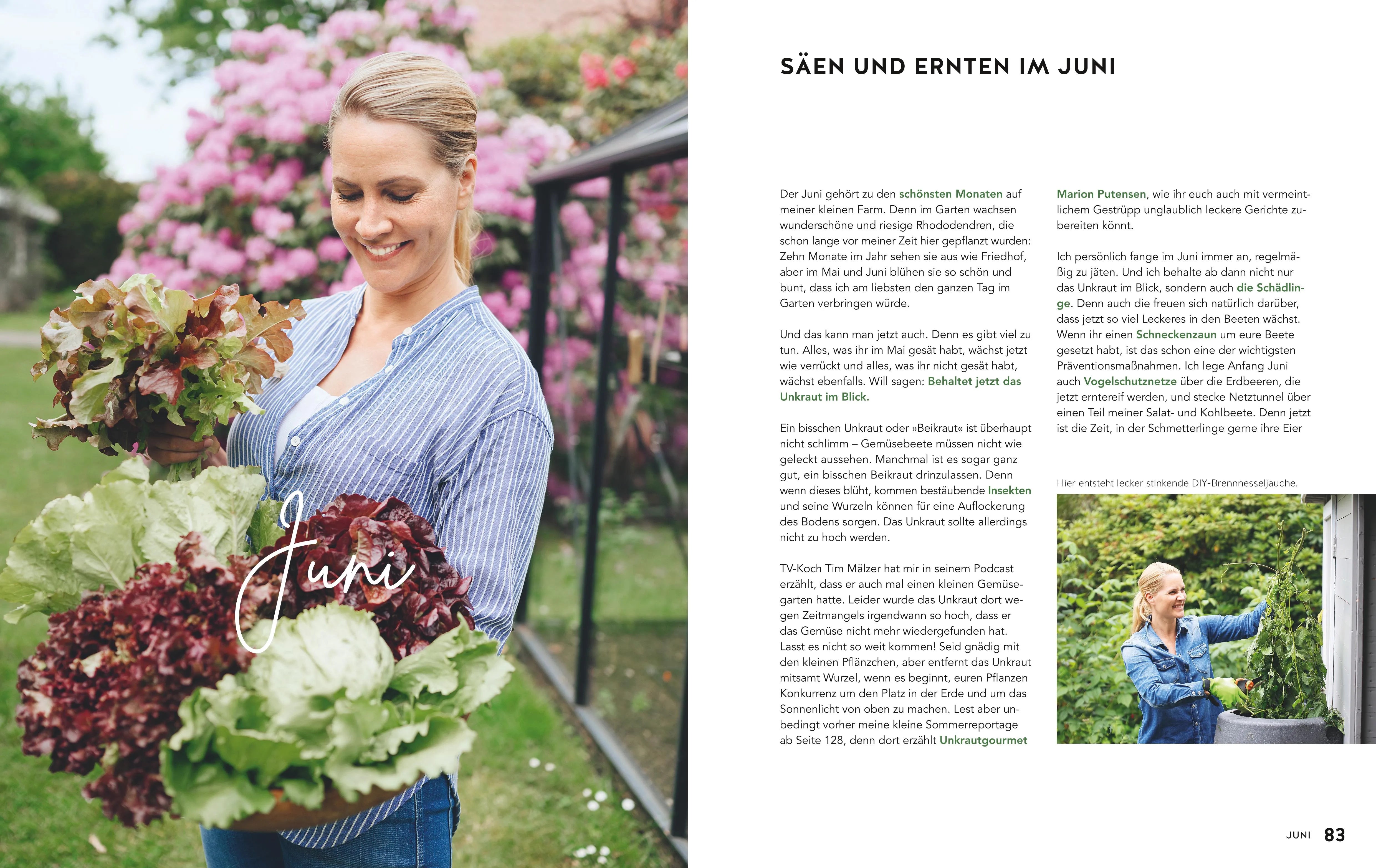 Produktansicht: Homefarming: Das Kochbuch (Gebundene Ausgabe)