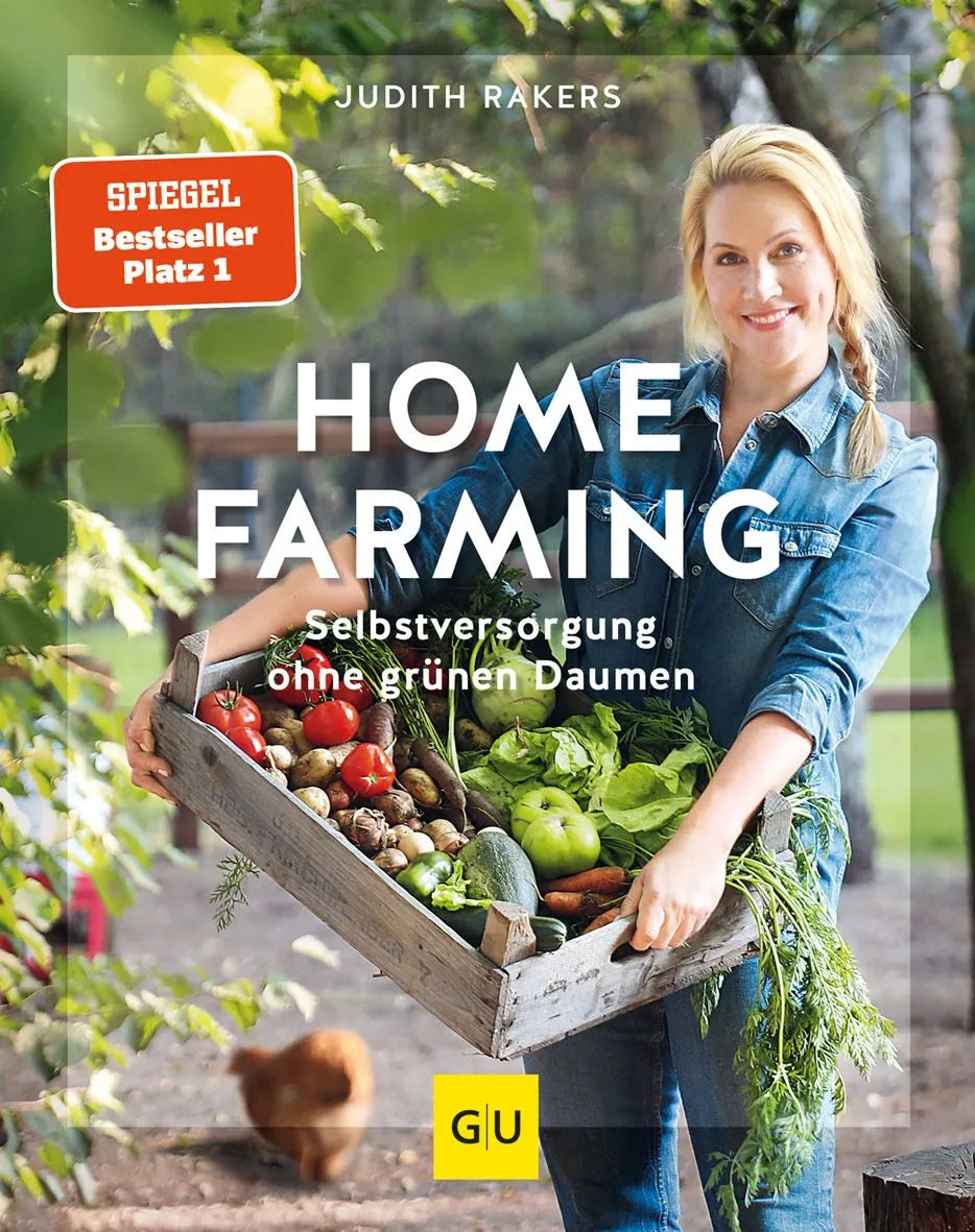 Cover: Homefarming (Hardcover) von Judith Rakers