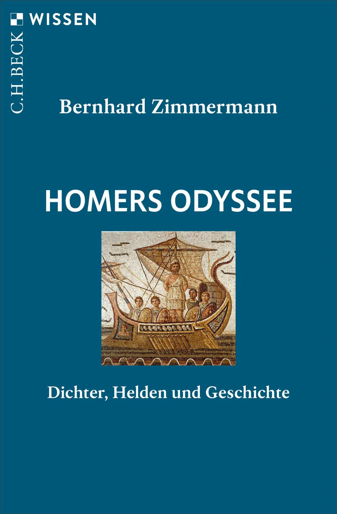 Cover: Homers Odyssee (Taschenbuch) von Bernhard Zimmermann