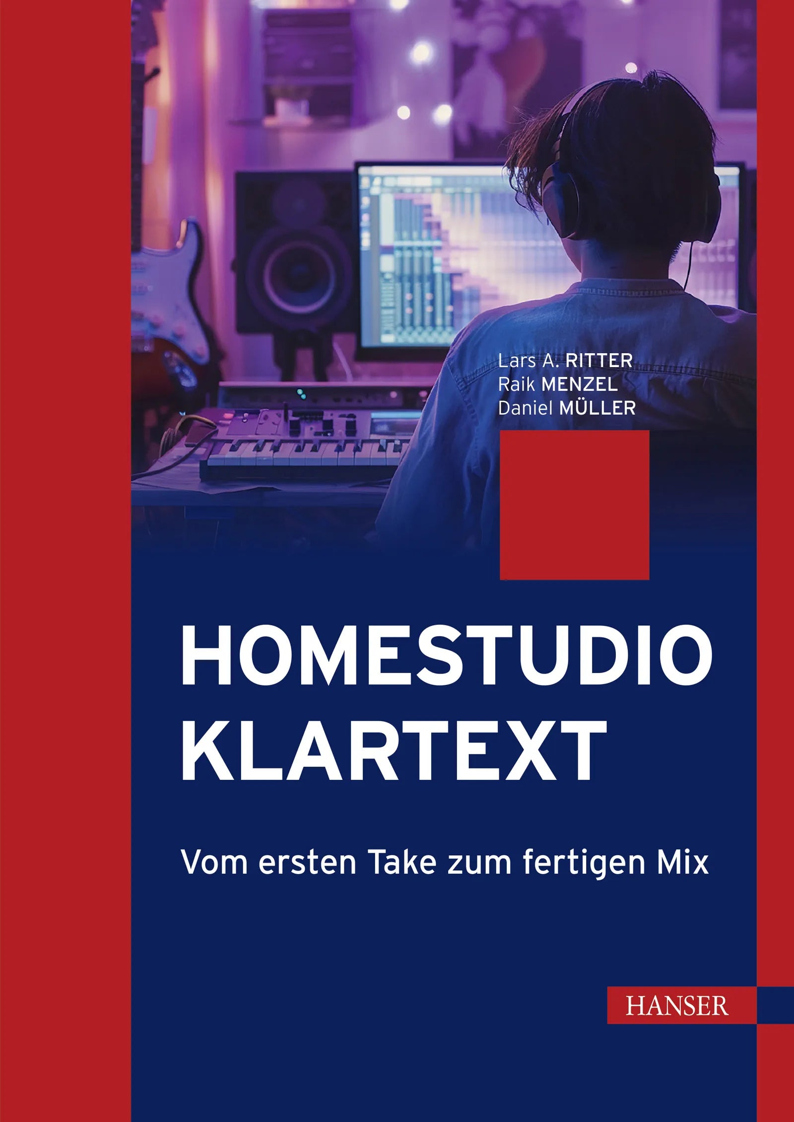 Cover: Homestudio Klartext (E-Book) von Lars Ritter