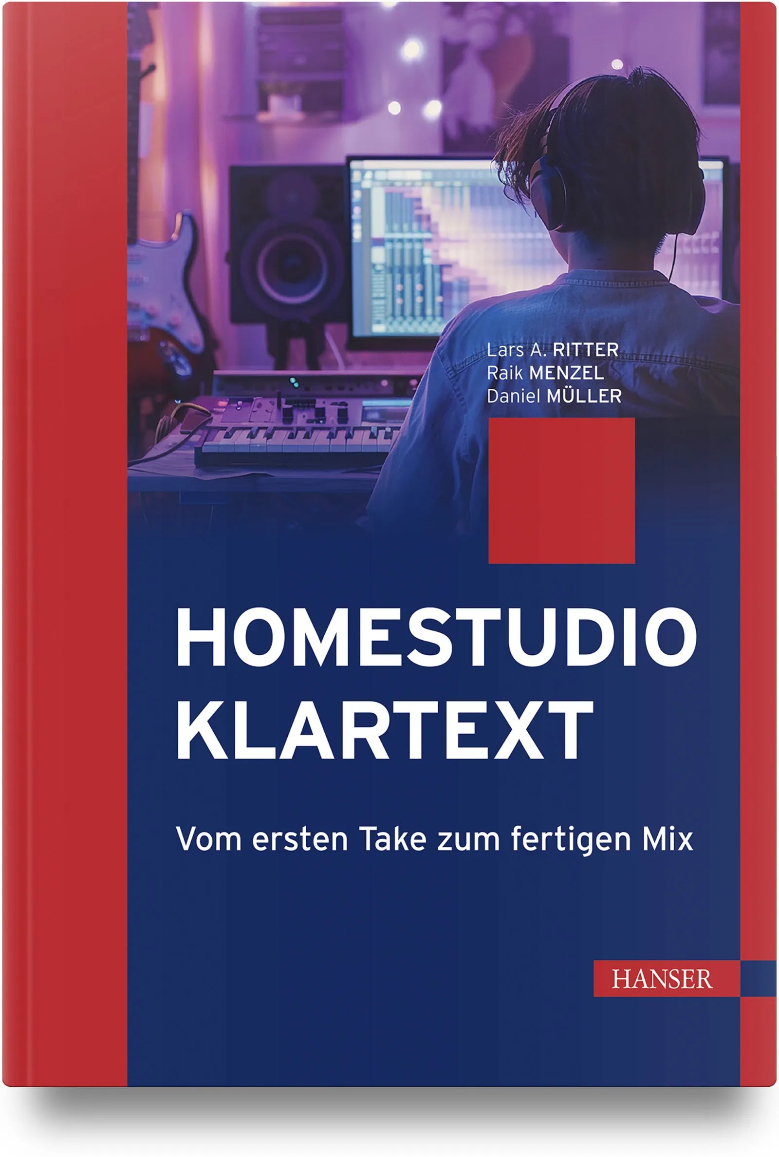 Buchcover von 'Homestudio Klartext' - Gebundene Ausgabe von Lars Ritter
