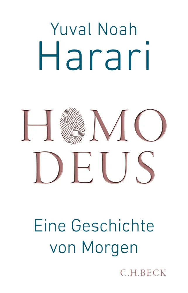 Cover: Homo Deus (E-Book) von Yuval Noah Harari