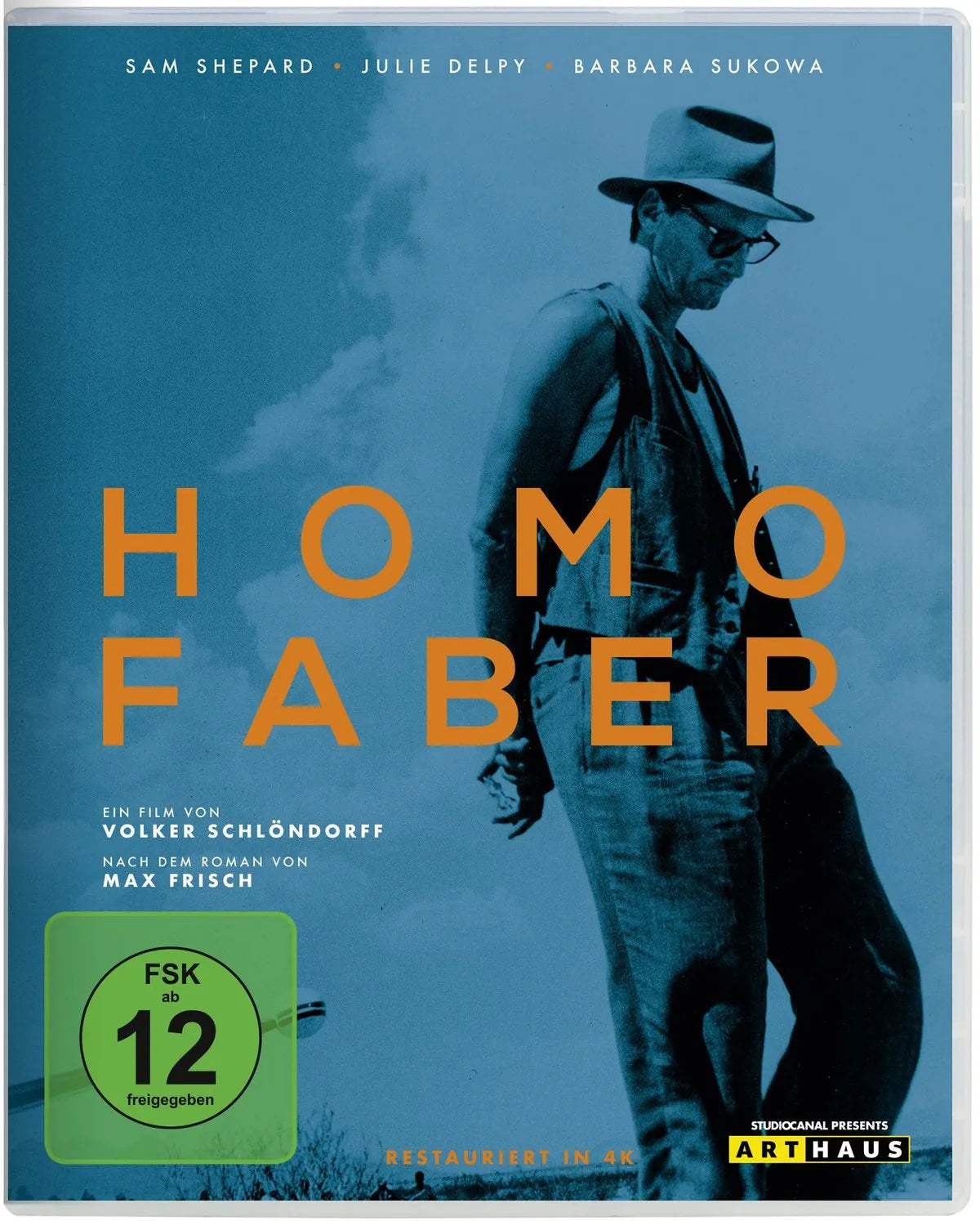 Homo Faber - Blu-ray Disc