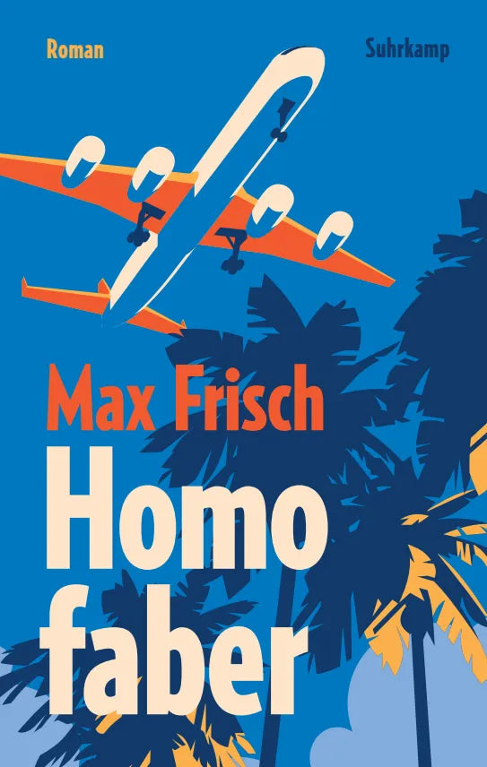 Cover: Homo faber (Hardcover) von Max Frisch
