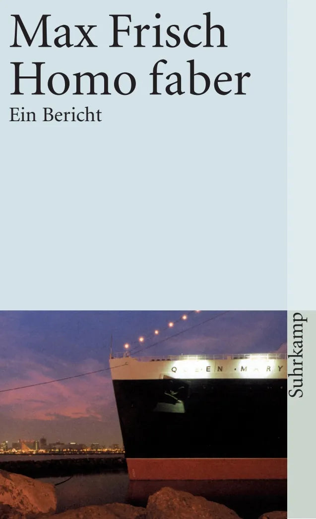 Buchcover von 'Homo faber' - Taschenbuch von Max Frisch