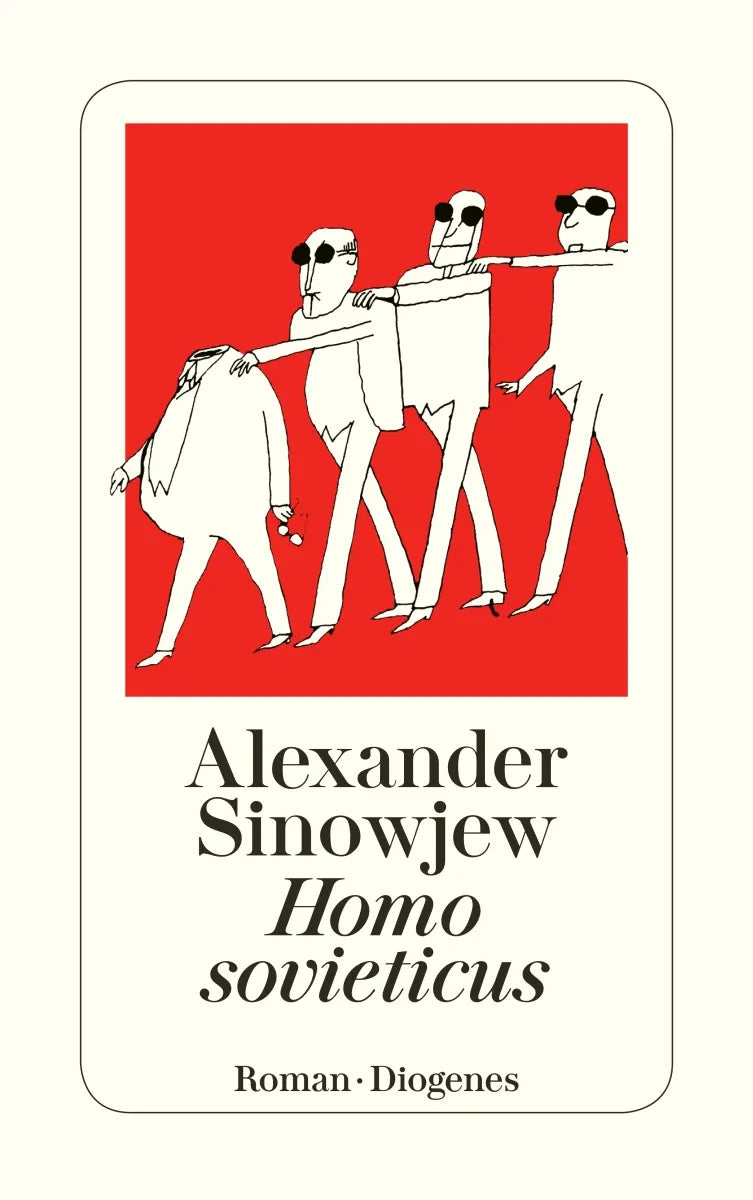 Buchcover von 'Homo sovieticus' - Taschenbuch von Alexander Sinowjew