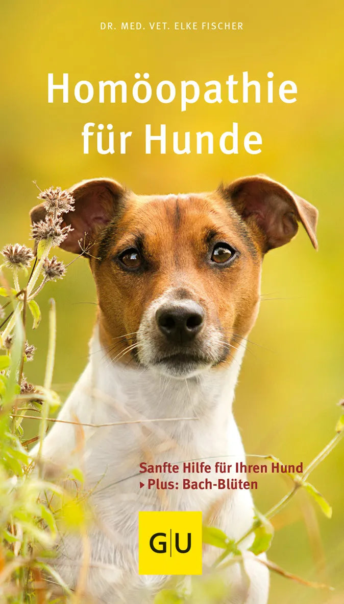 Buchcover von 'Homöopathie für Hunde' - Taschenbuch von Elke Fischer
