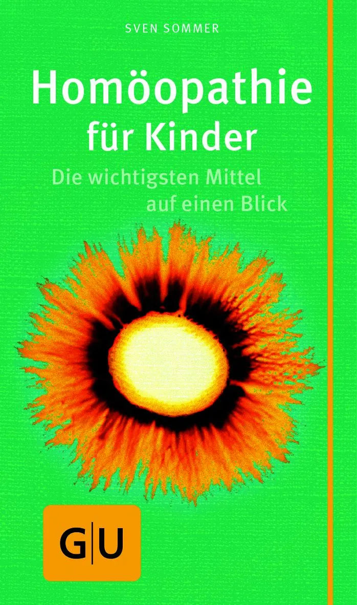 Cover: Homöopathie für Kinder (Hardcover) von Sven Sommer