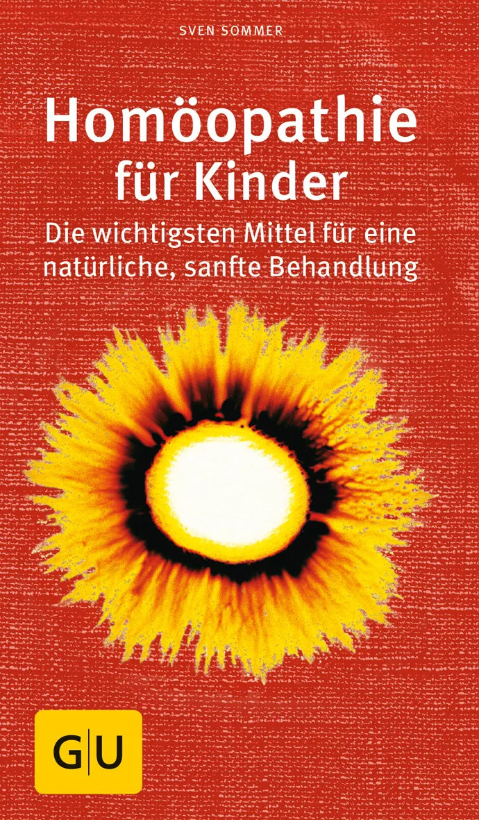 Buchcover von 'Homöopathie für Kinder' - Taschenbuch von Sven Sommer
