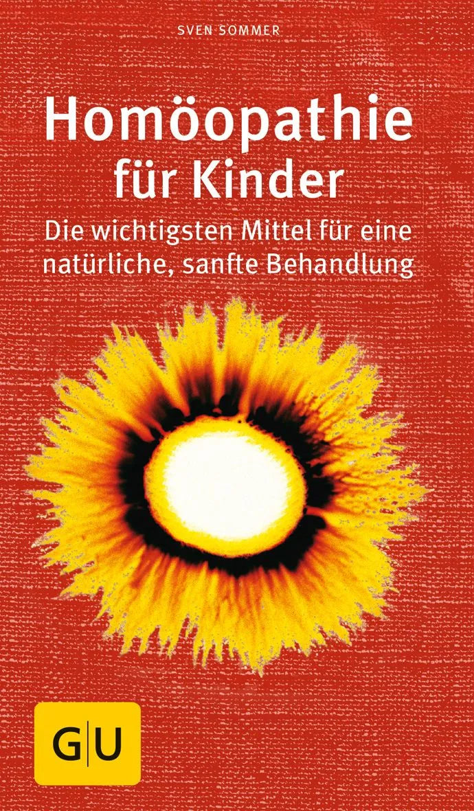 Cover: Homöopathie für Kinder (Paperback) von Sven Sommer