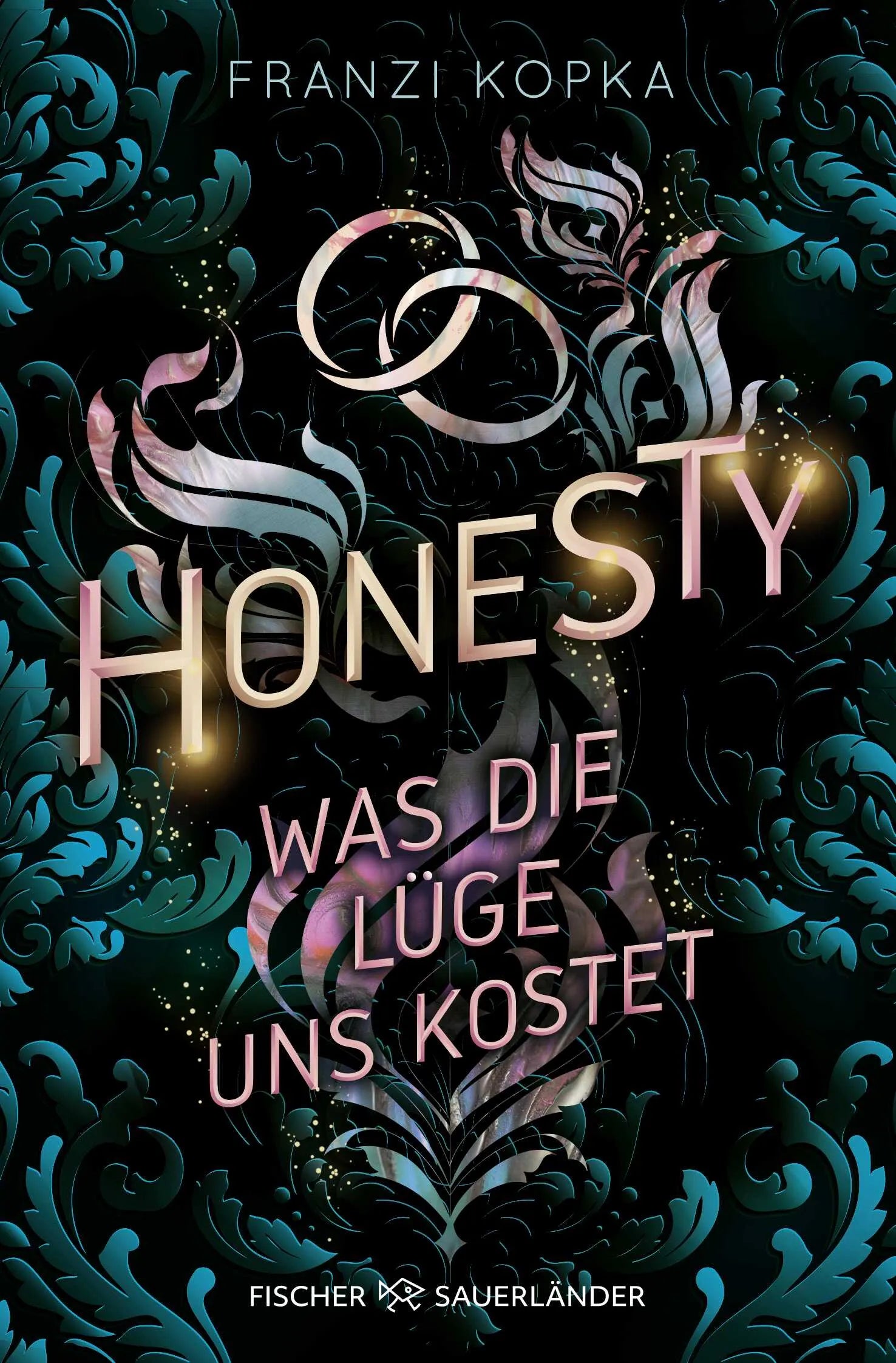 Buchcover von 'Honesty. Was die Lüge uns kostet' - Taschenbuch von Franzi Kopka