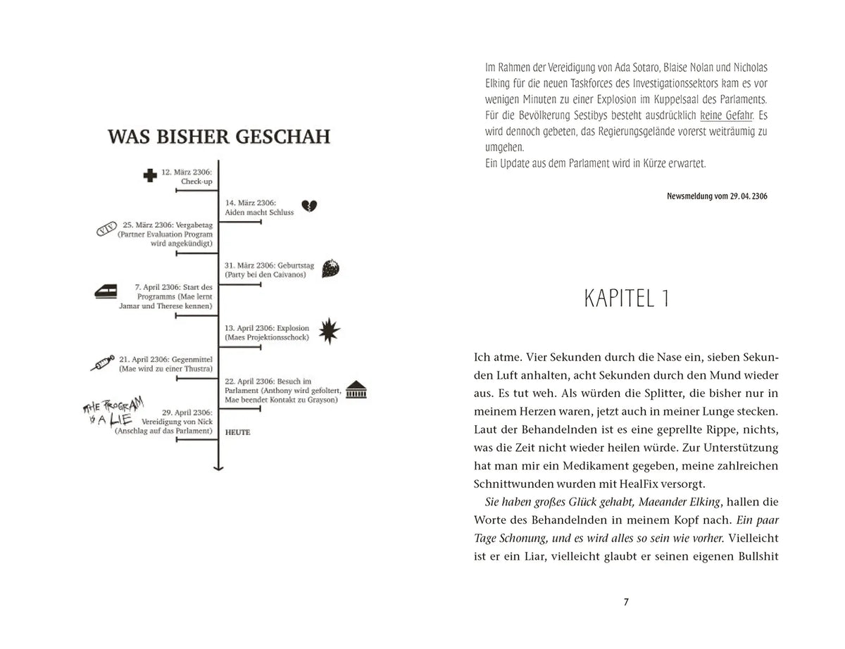 Detailansicht: Honesty. Was die Lüge uns kostet (Hardcover)