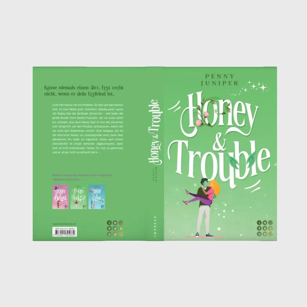 Abbildung von 'Honey & Trouble'