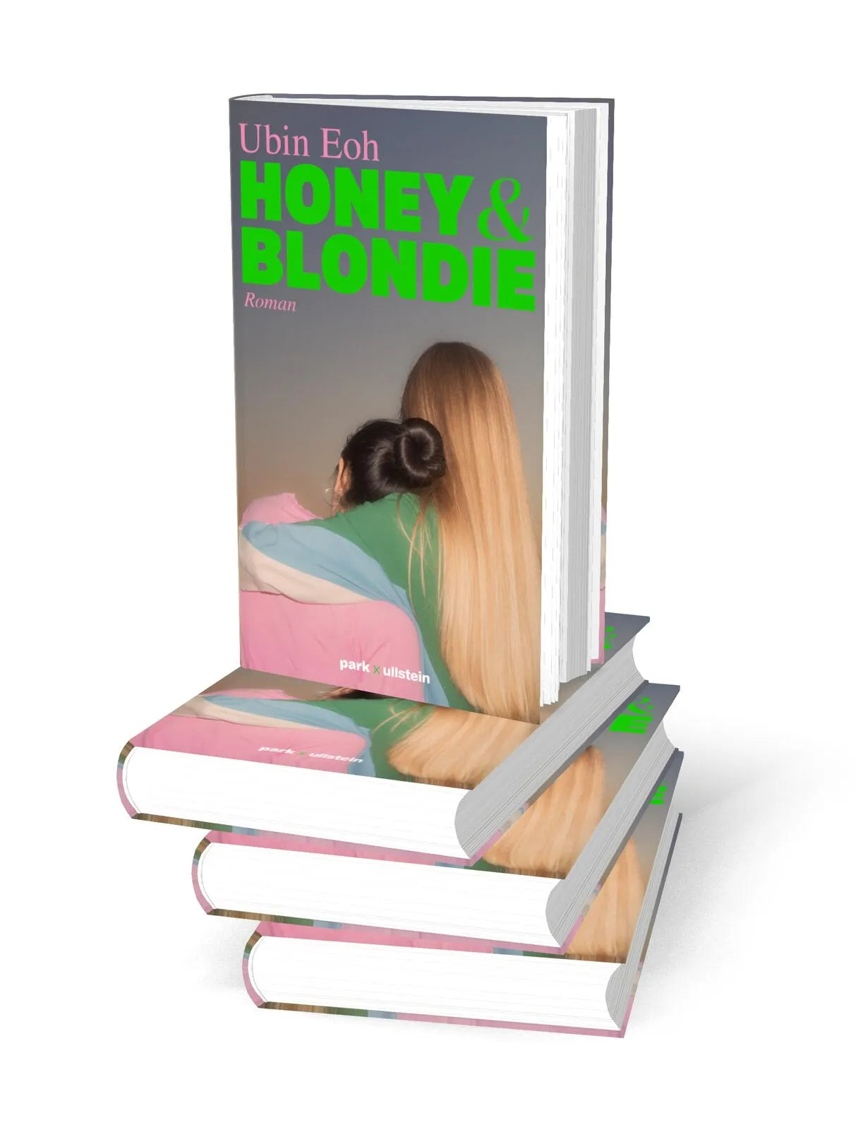Detailansicht: Honey und Blondie (Hardcover)
