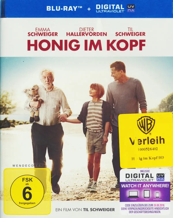 Honig im Kopf - Blu-ray Disc