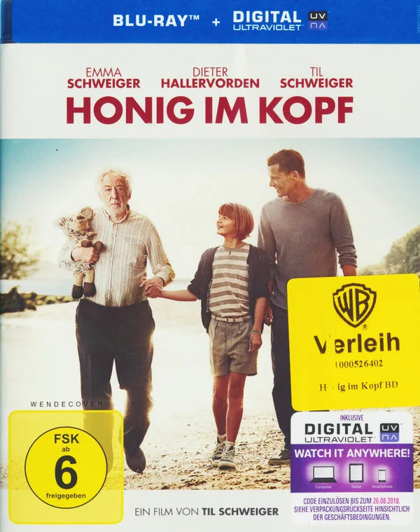 Honig im Kopf - Blu-ray Disc