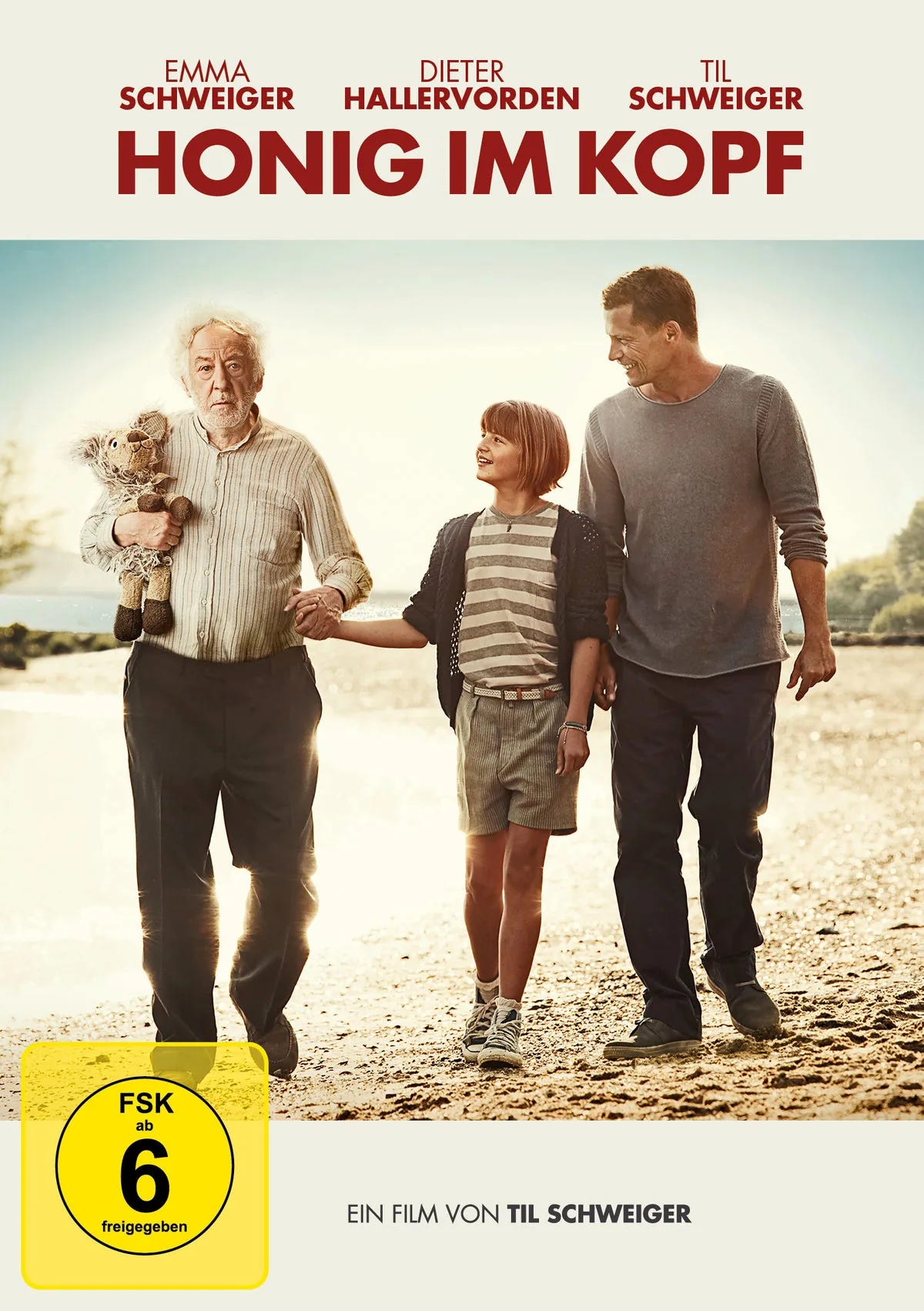 Honig im Kopf - DVD