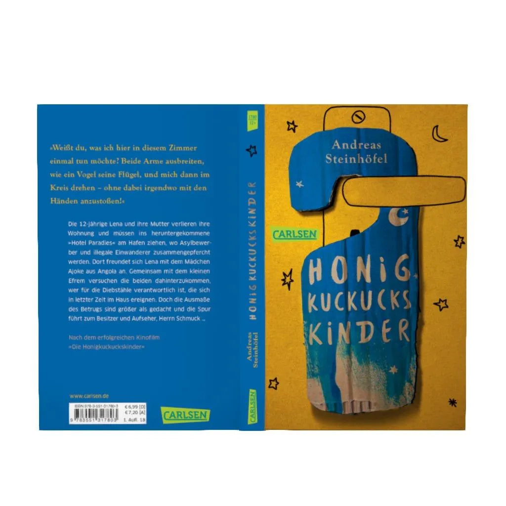 Andreas Steinhöfel - Honigkuckuckskinder