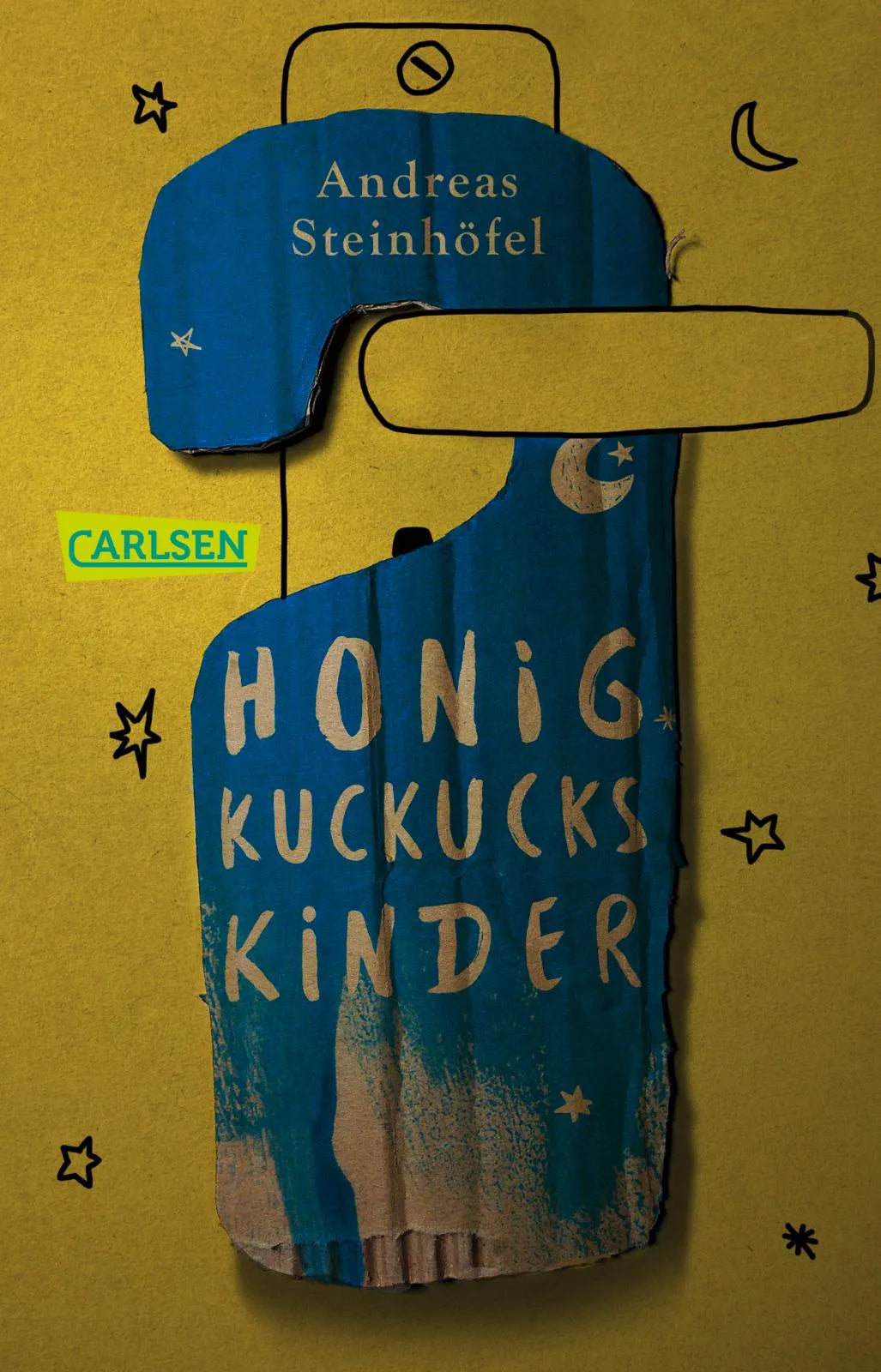 Buchcover von 'Honigkuckuckskinder' - Taschenbuch von Andreas Steinhöfel