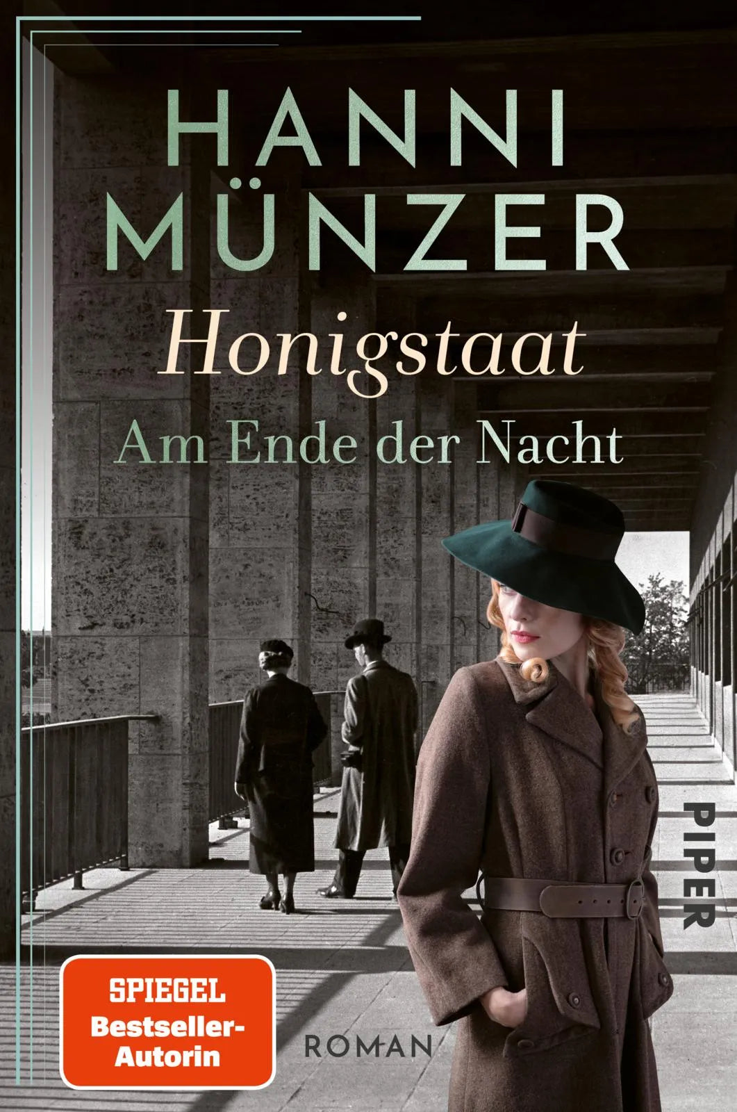 Buchcover von 'Honigstaat' - Paperback von Hanni Münzer