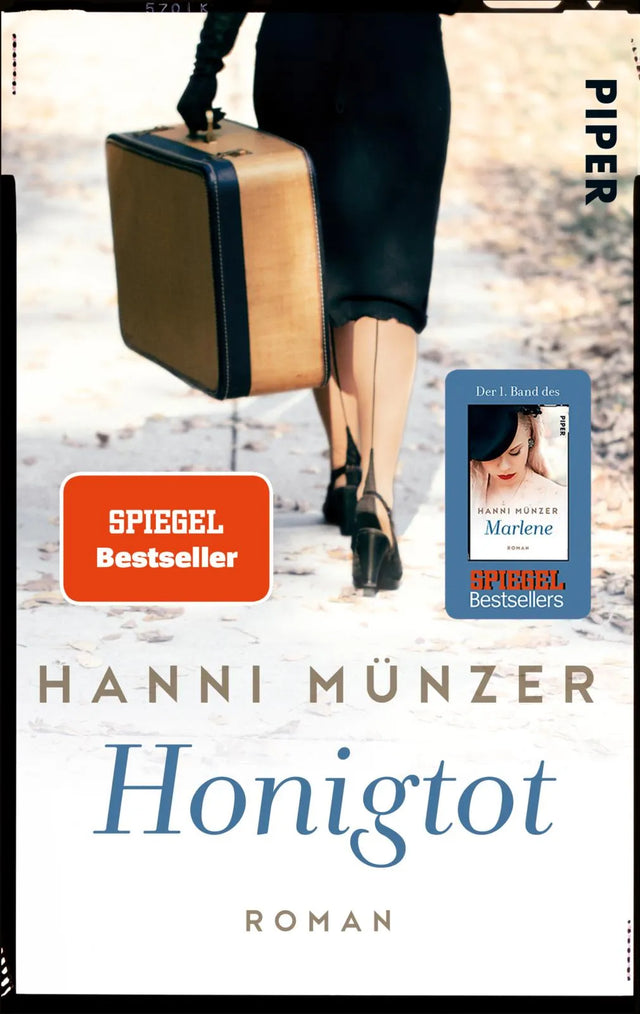 Buchcover von 'Honigtot' - Taschenbuch von Hanni Münzer