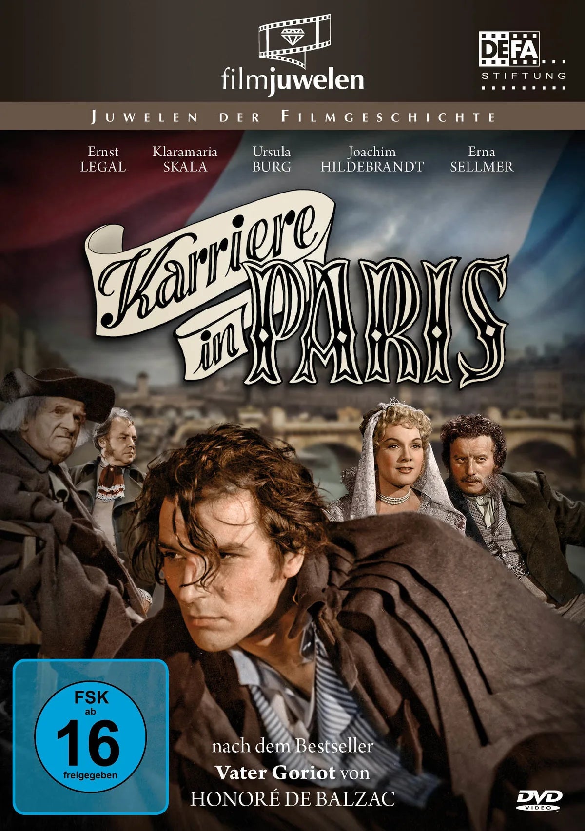 Honore de Balzac: Karriere in Paris - DVD