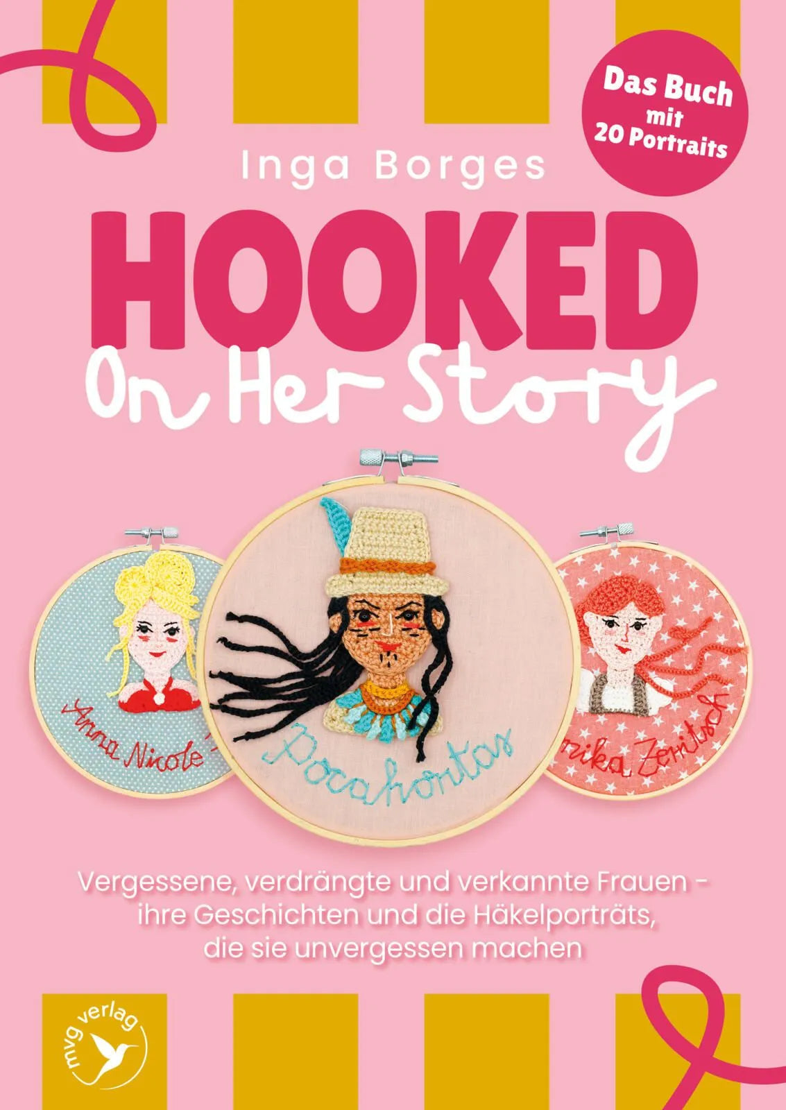 Cover: Hooked on her Story (Taschenbuch) von Inga Borges