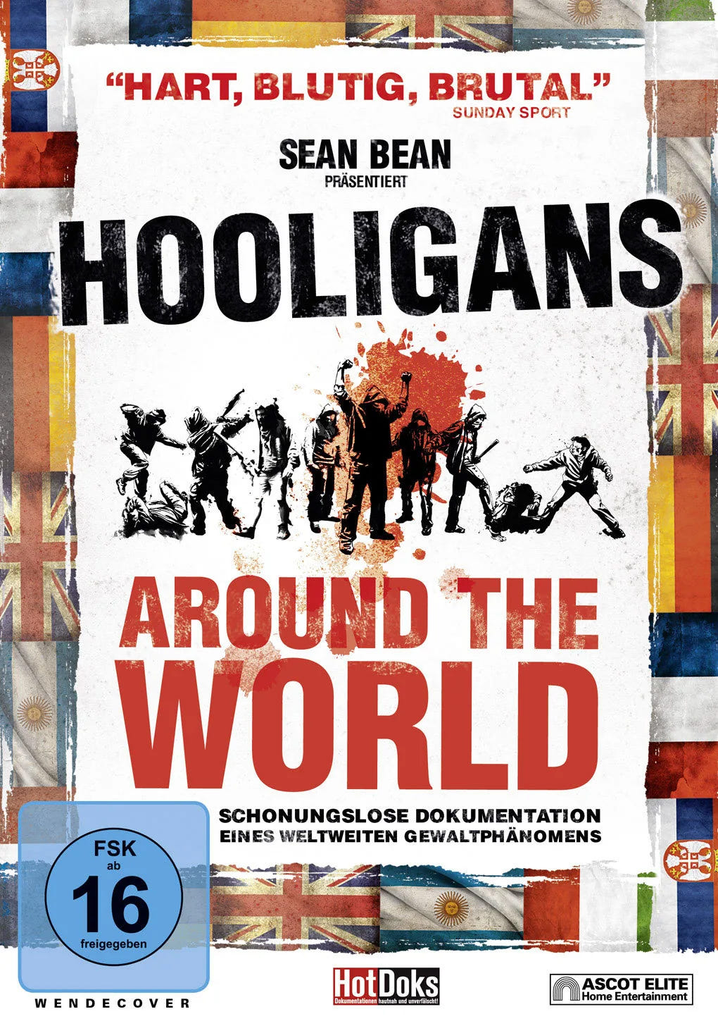 Hooligans around the World - DVD