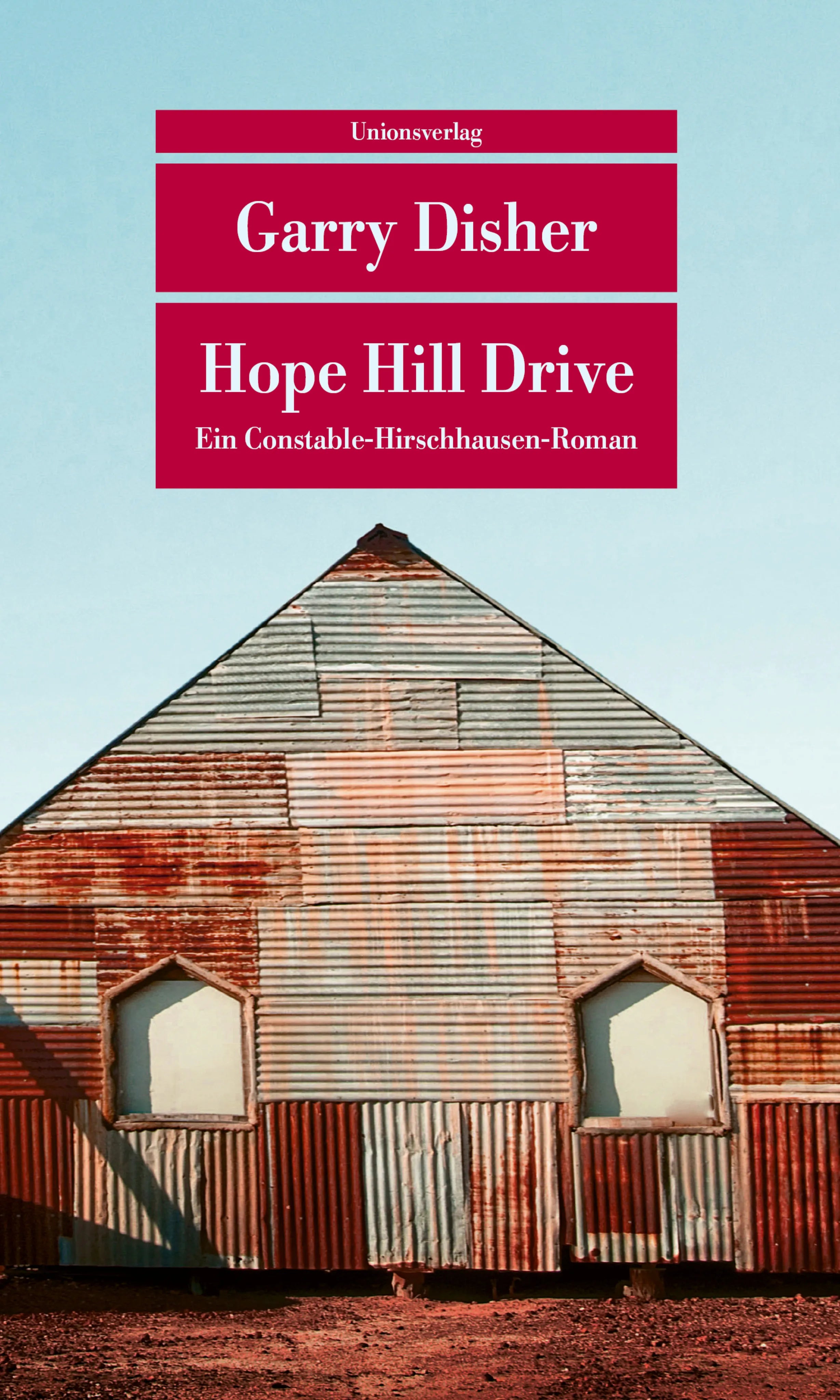 Buchcover von 'Hope Hill Drive' - Taschenbuch von Garry Disher
