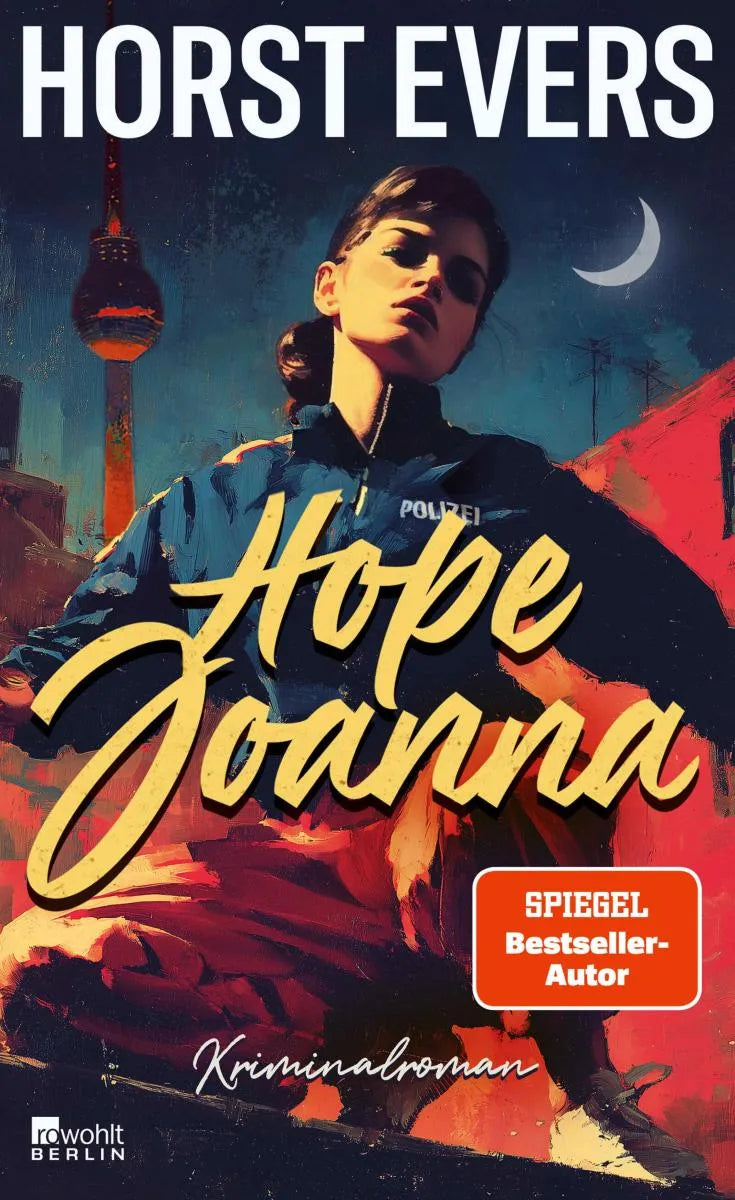 Cover: Hope Joanna (E-Book) von Horst Evers