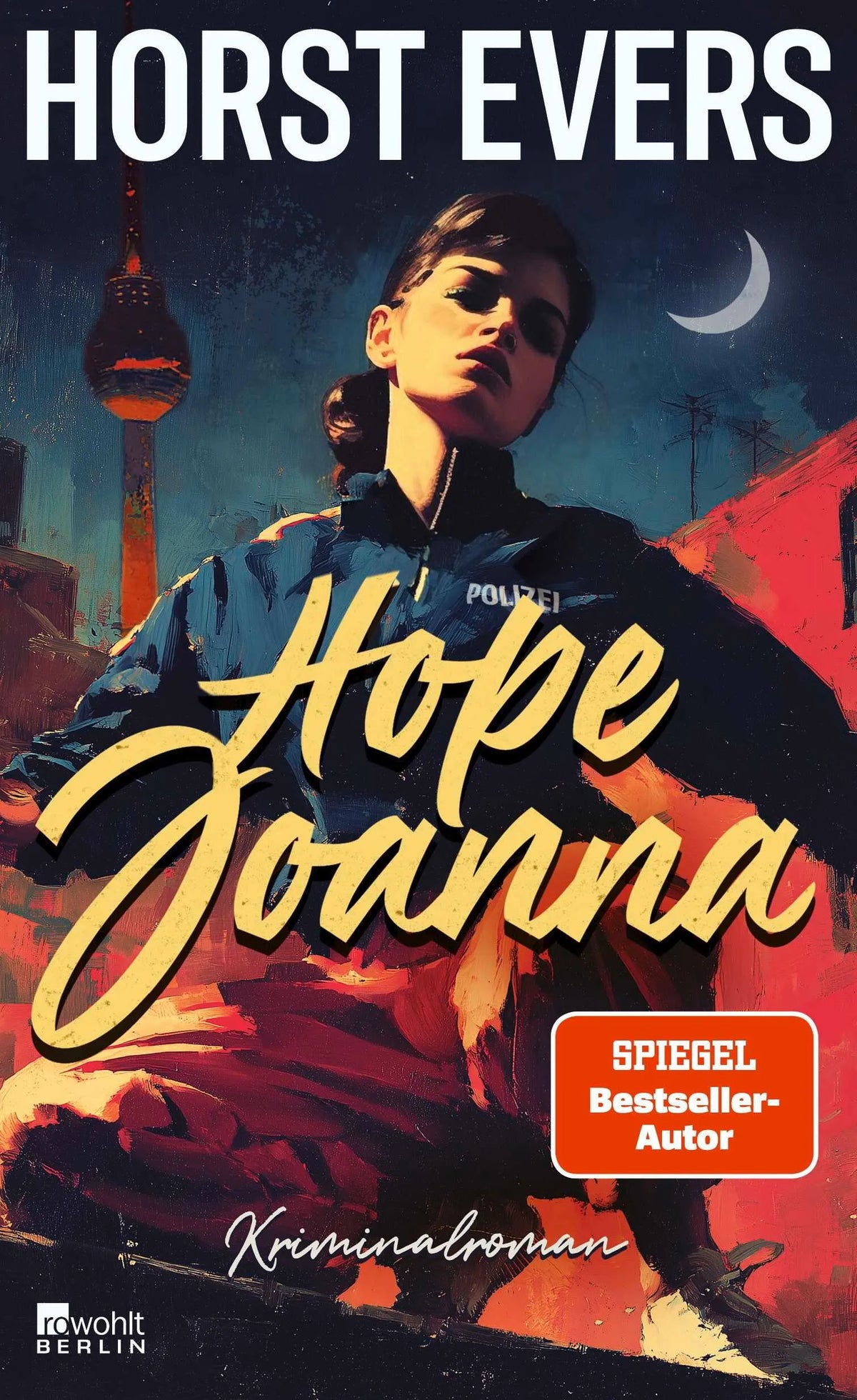 Cover: Hope Joanna (Hardcover) von Horst Evers