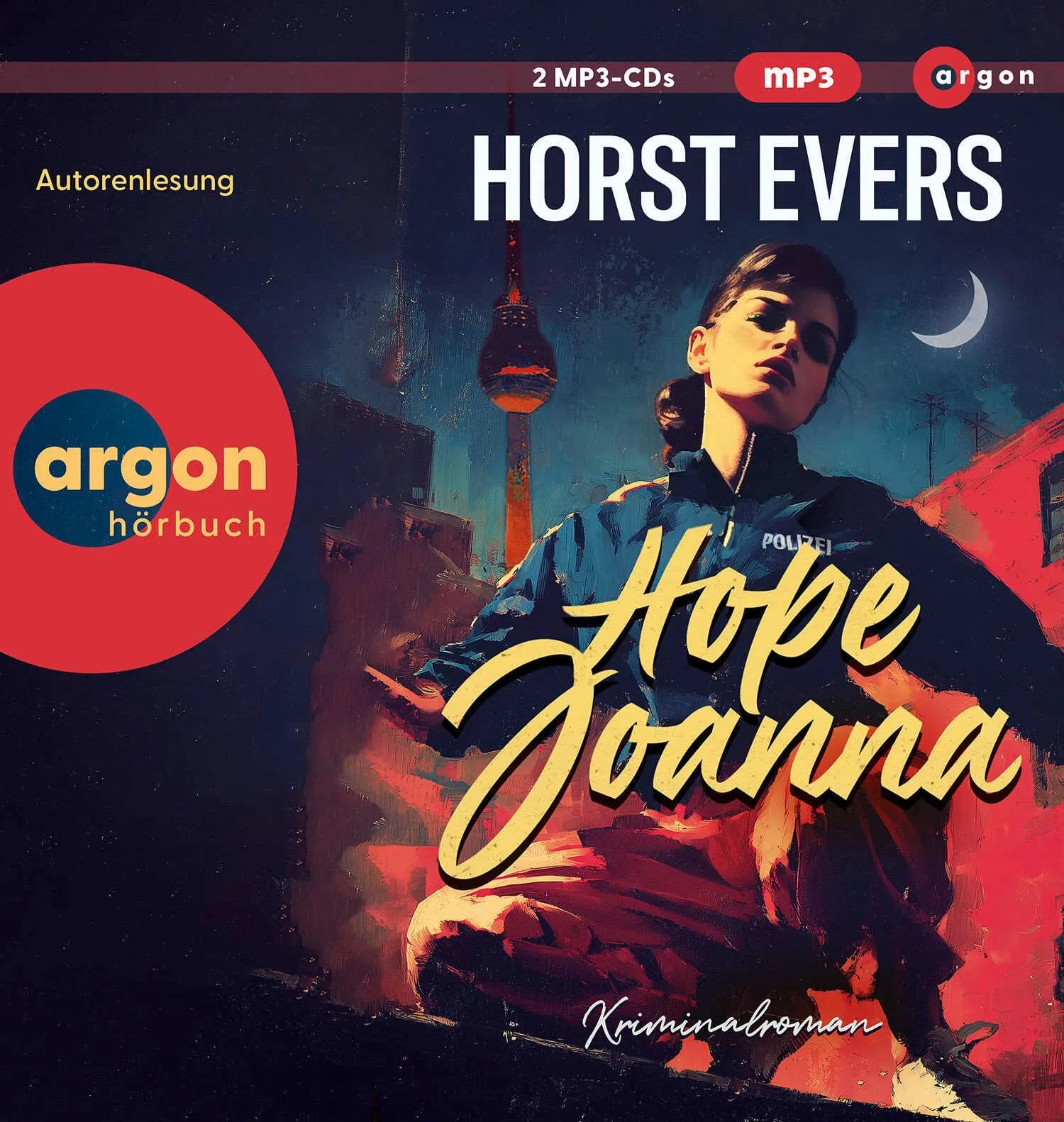 Cover: Hope Joanna (Hörbuch CD) von Horst Evers