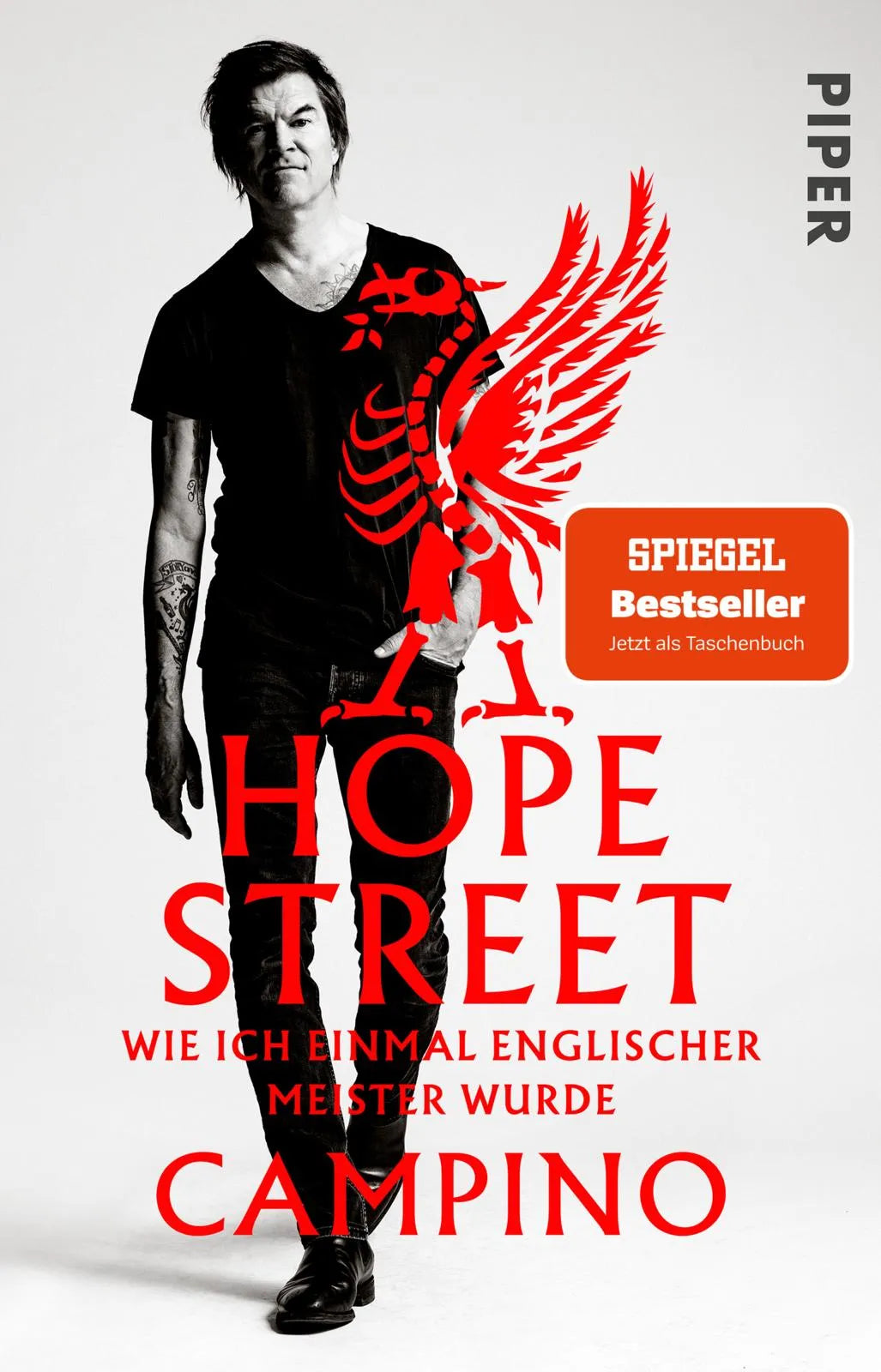 Buchcover von 'Hope Street' - Taschenbuch von Campino