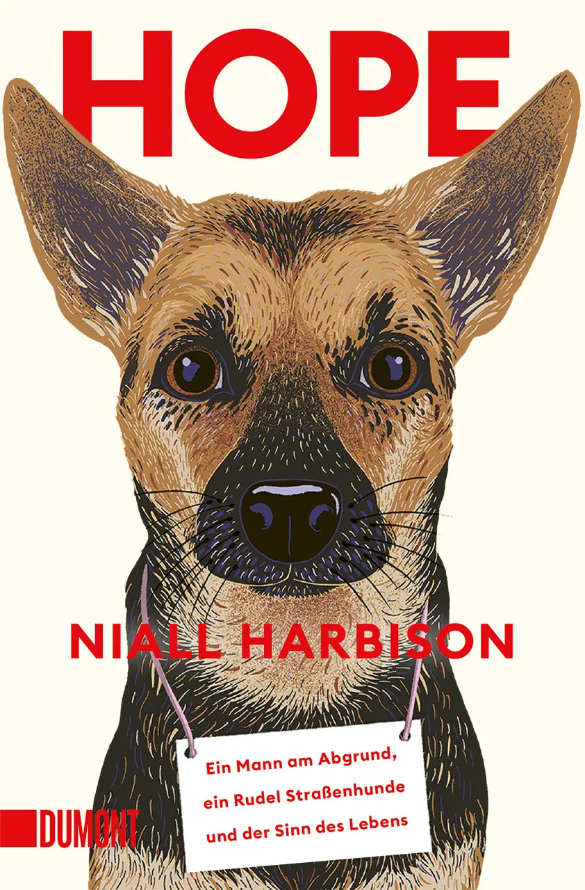 Buchcover von 'Hope' - Taschenbuch von Niall Harbison
