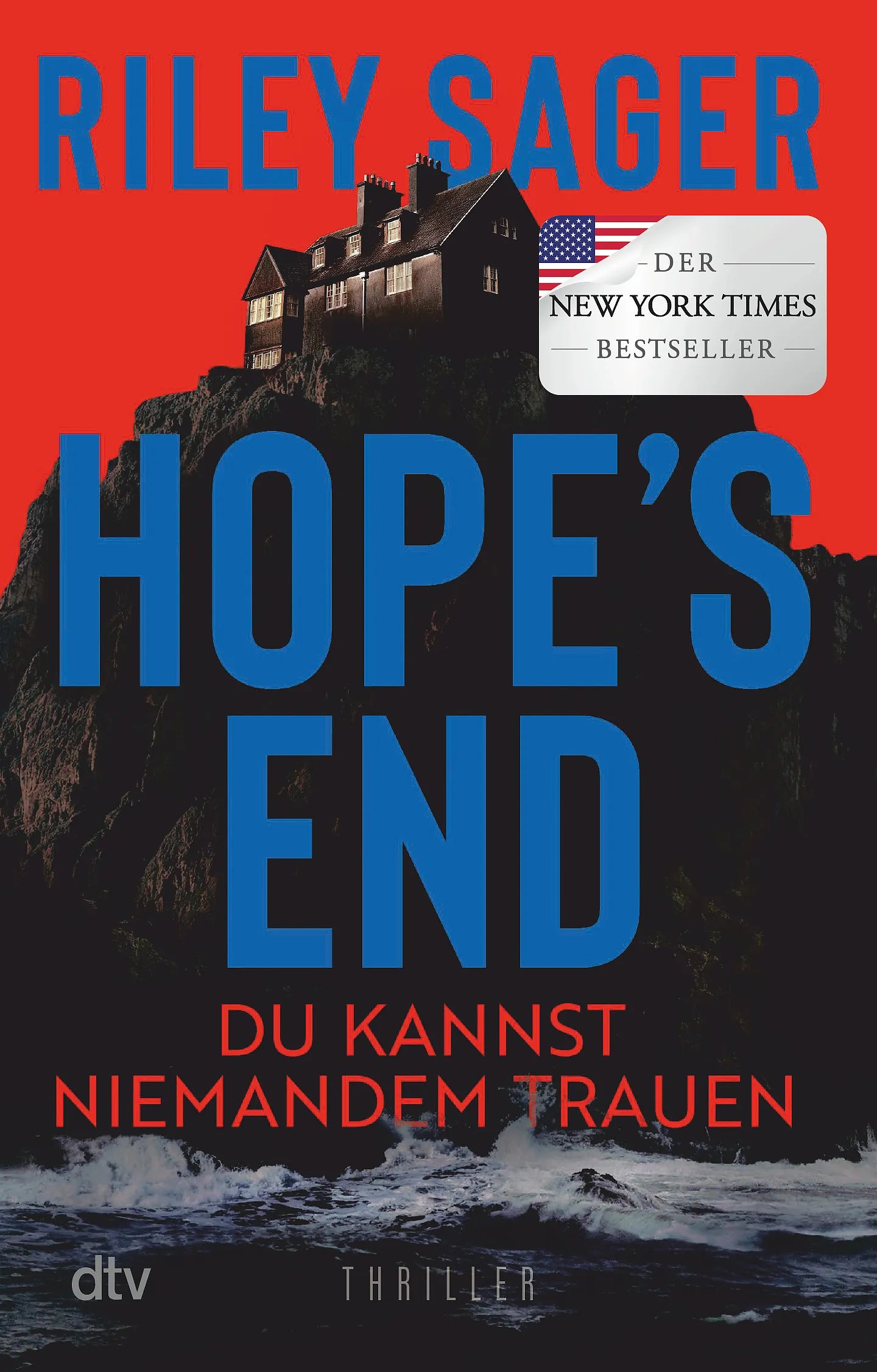 Buchcover von 'Hope's End' - Taschenbuch von Riley Sager